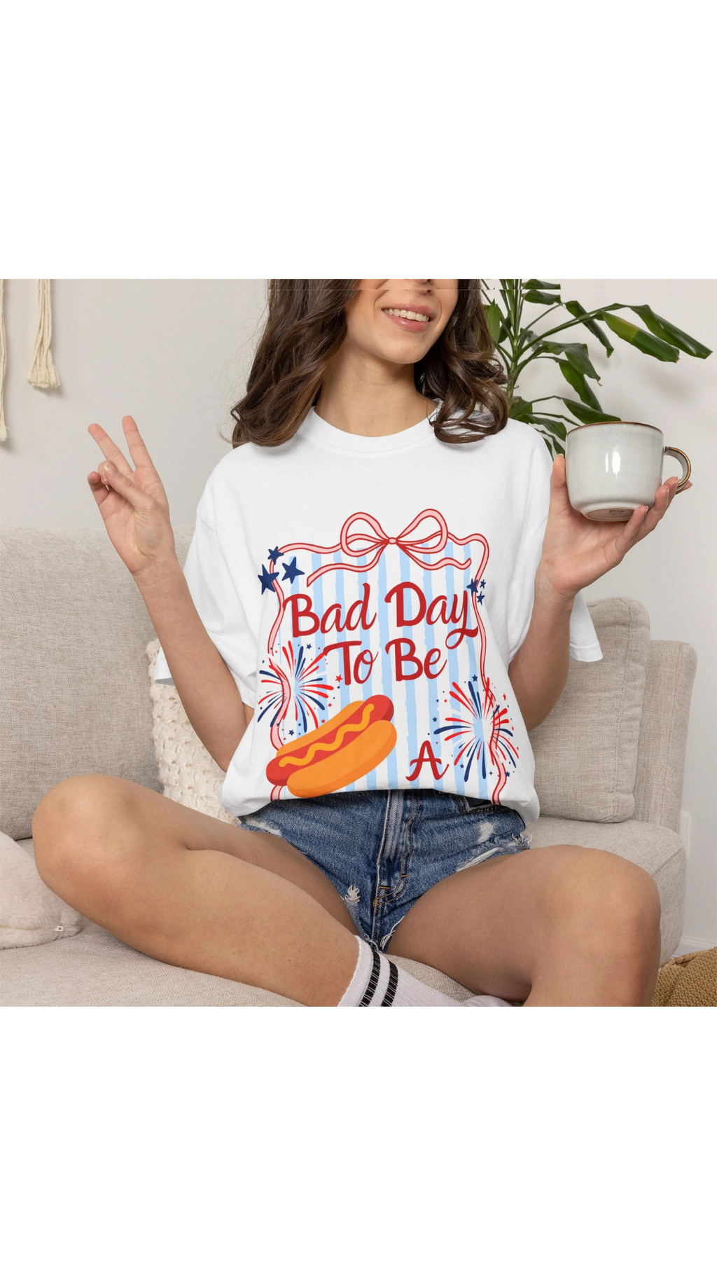 Lady Liberty America 250 Tee