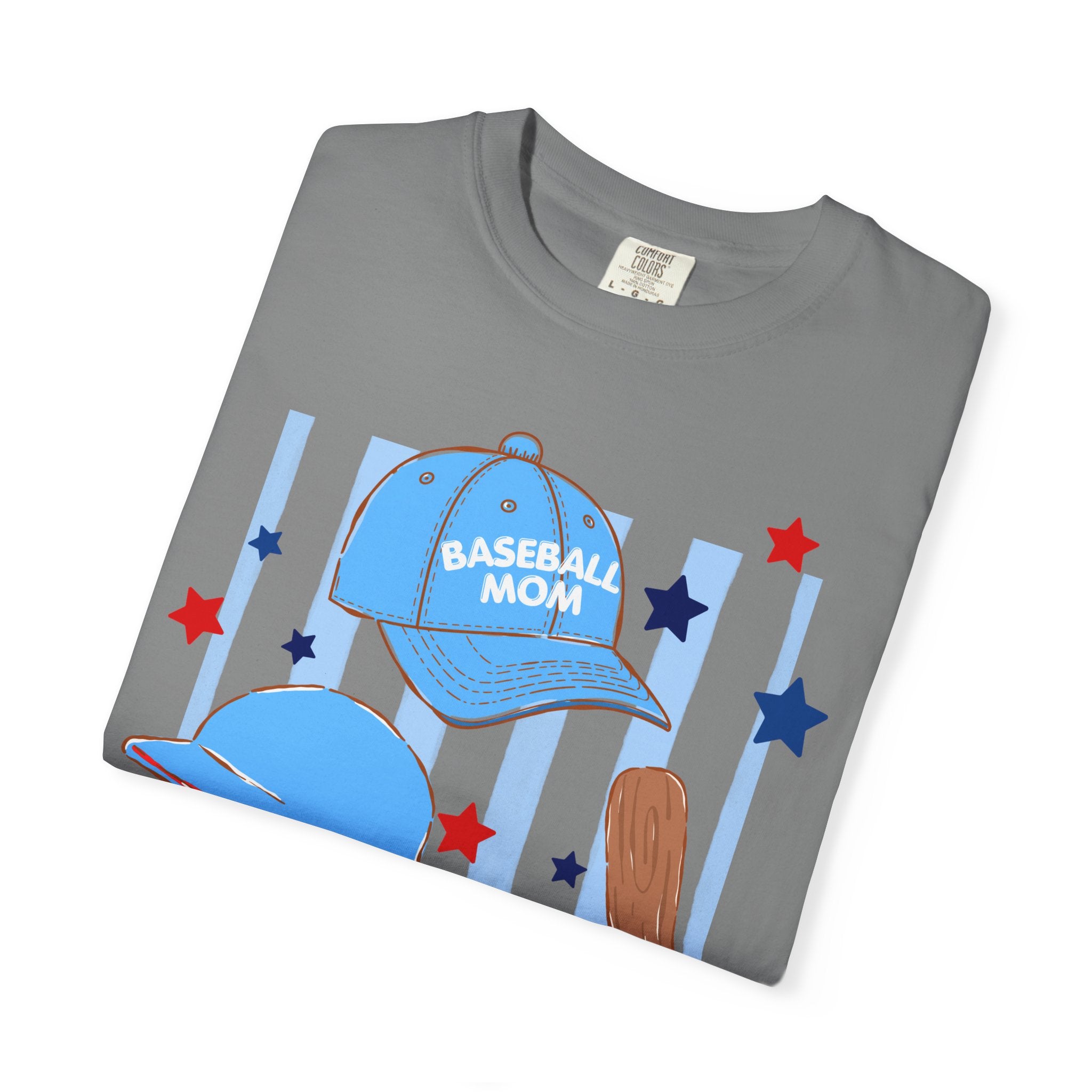 Baseball Mom Icon Tee