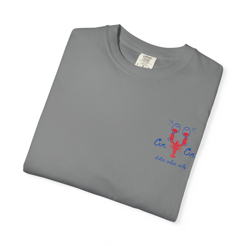 Dolce Vibes 'Cin Cin' Lobster Tee