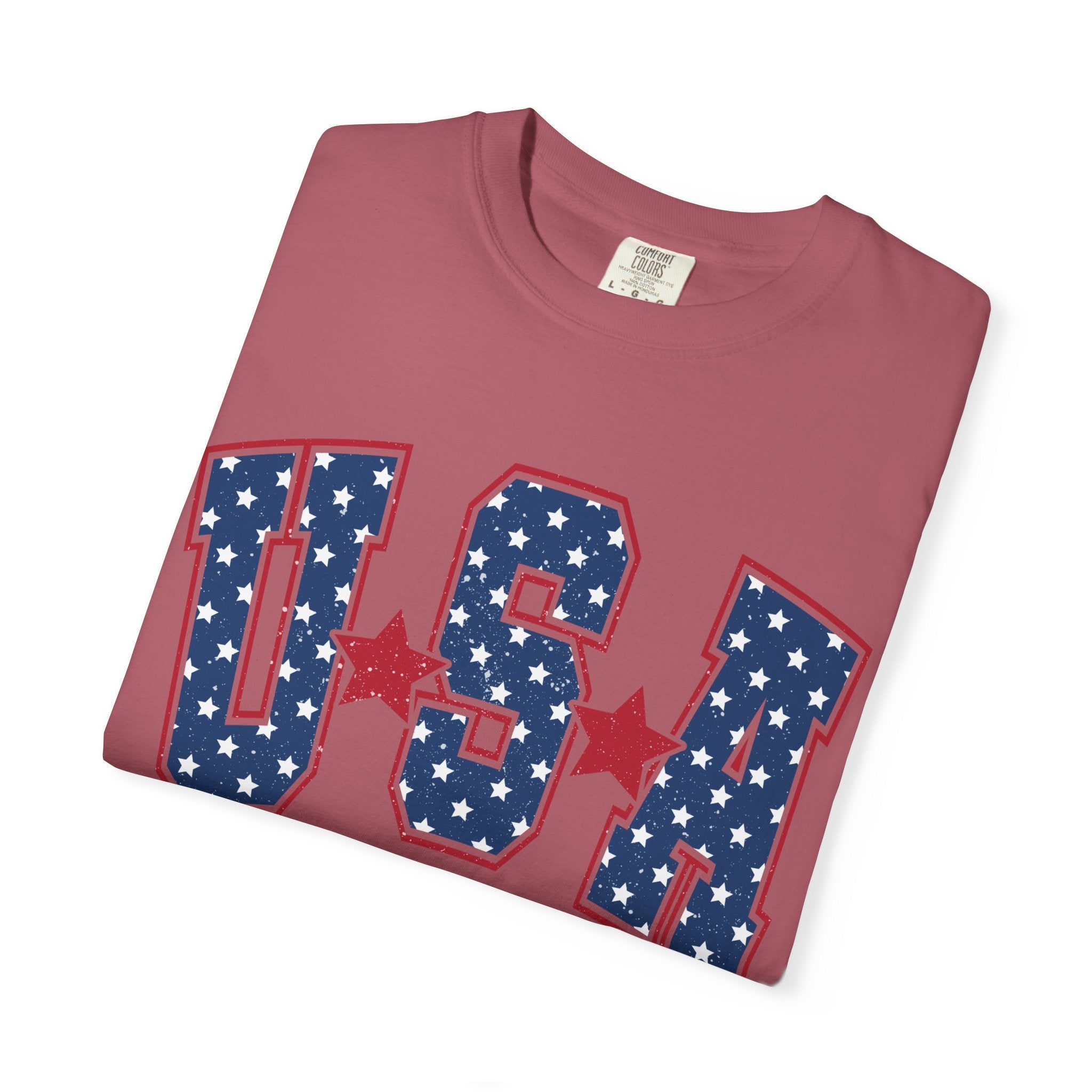 USA Dota & Stars Tee