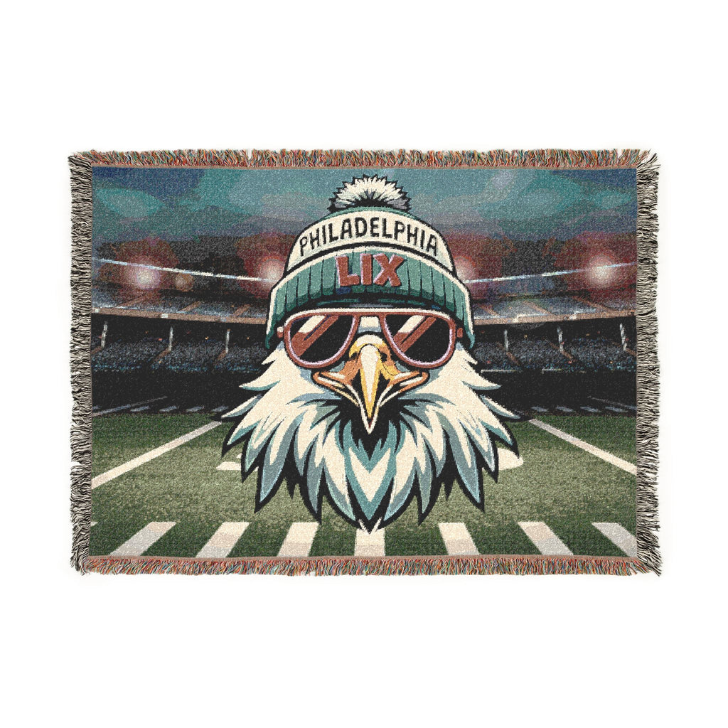 Philly Football Woven Throw Blanket