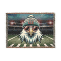Philly Football Woven Throw Blanket
