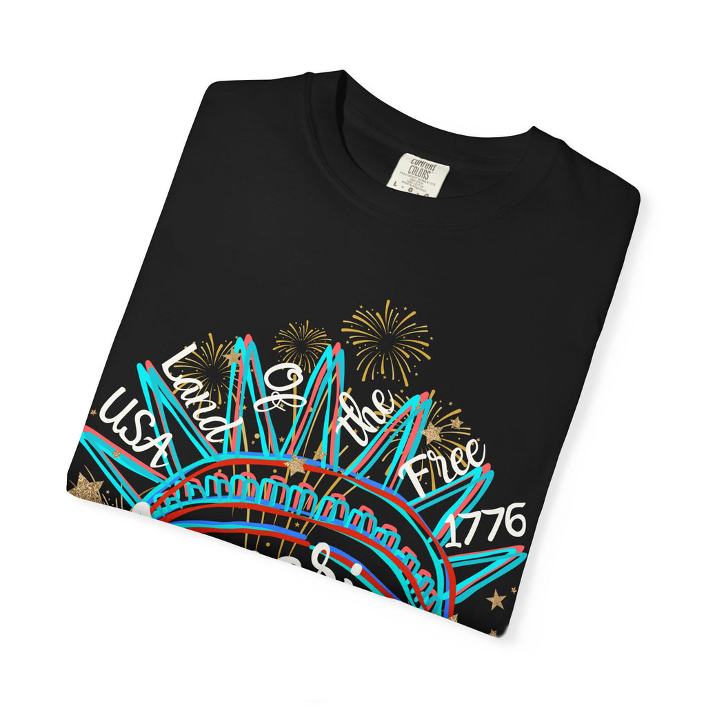 Lady Liberty America 250 Tee