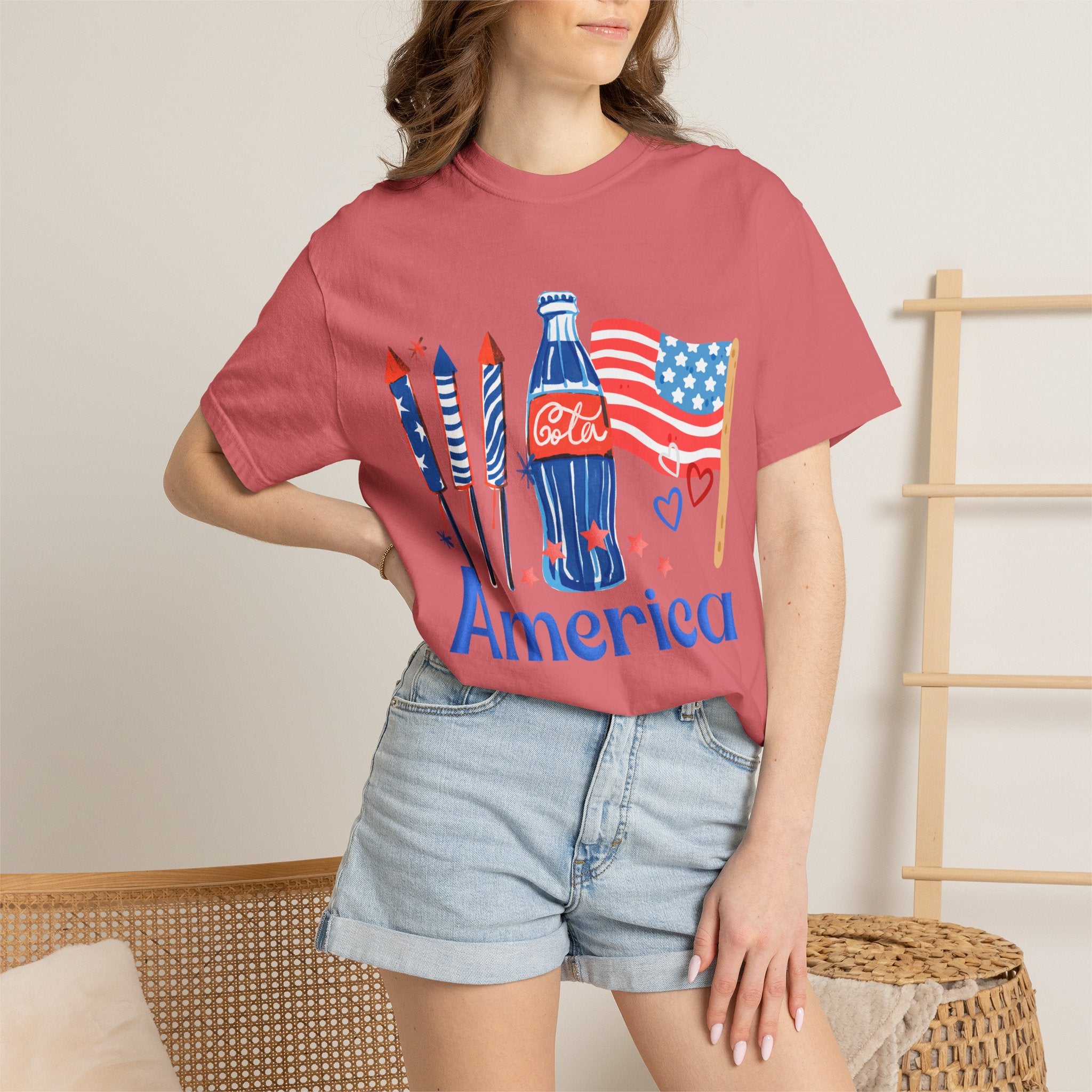America Cola Tee