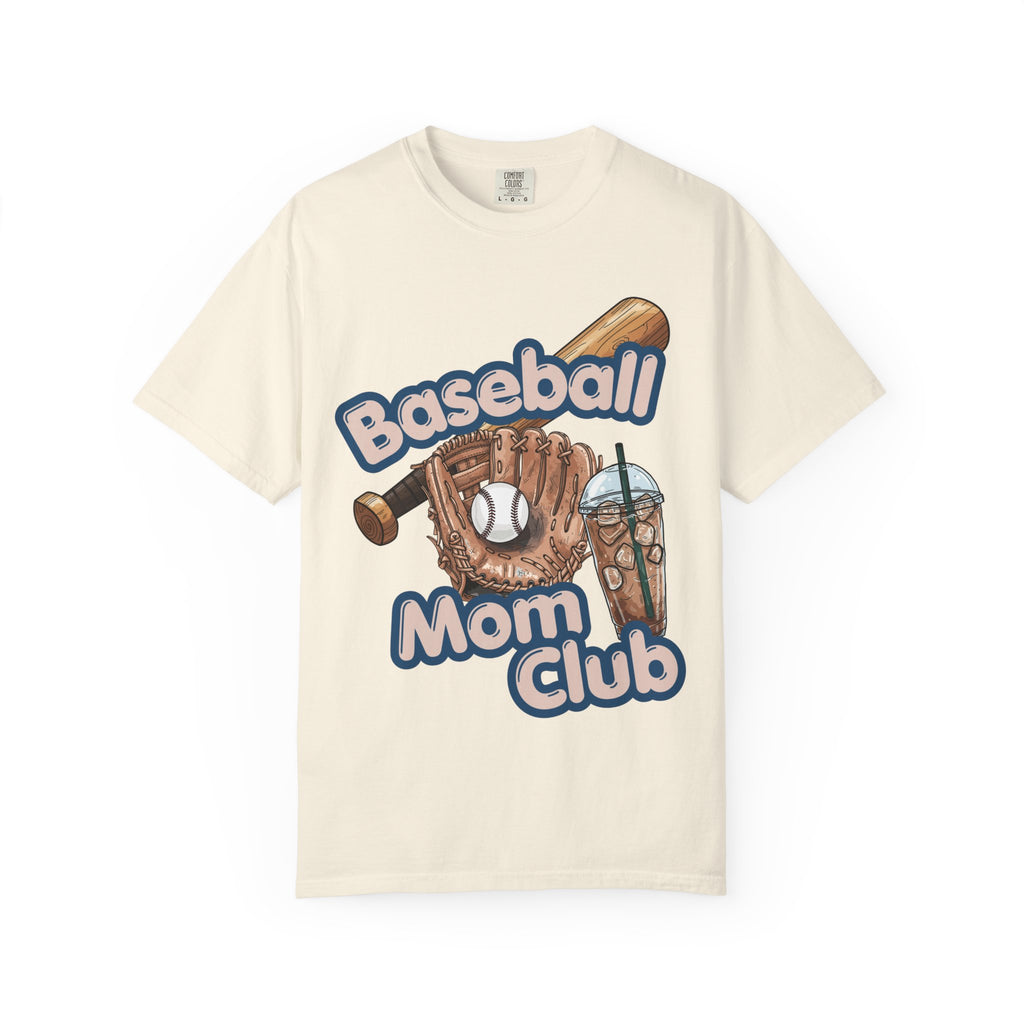 Baseball Mom Club Tee