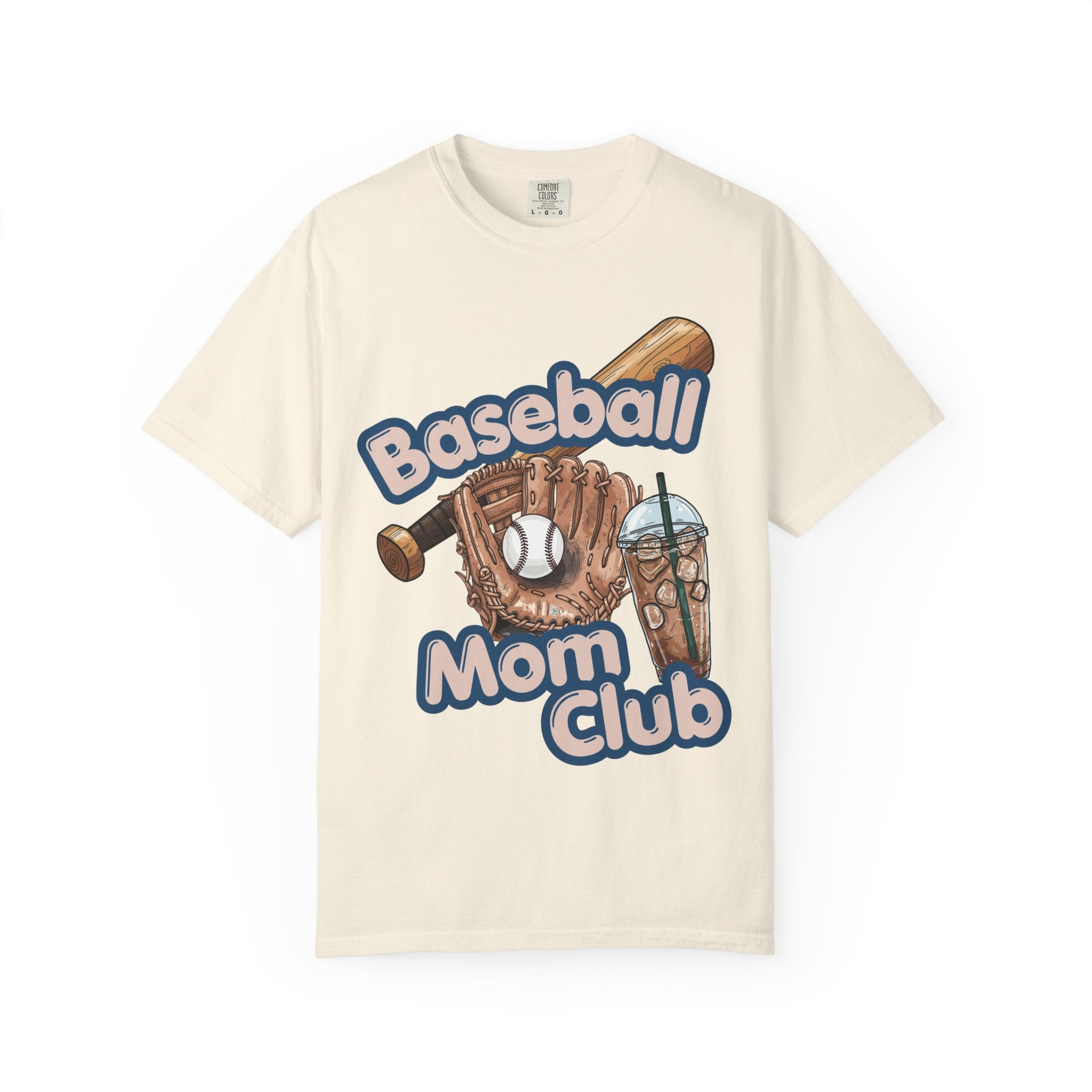Baseball Mom Club Tee