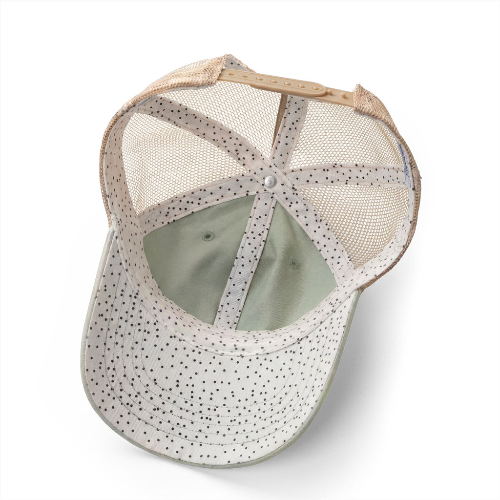 Salty Beach Washed Mesh-Back Cap
