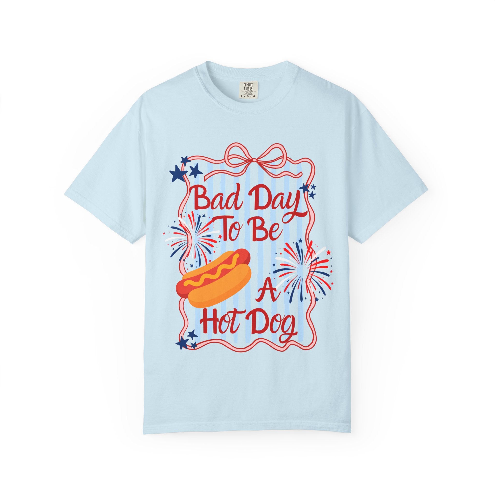 Bad Day to Be a Hot Dog Tee