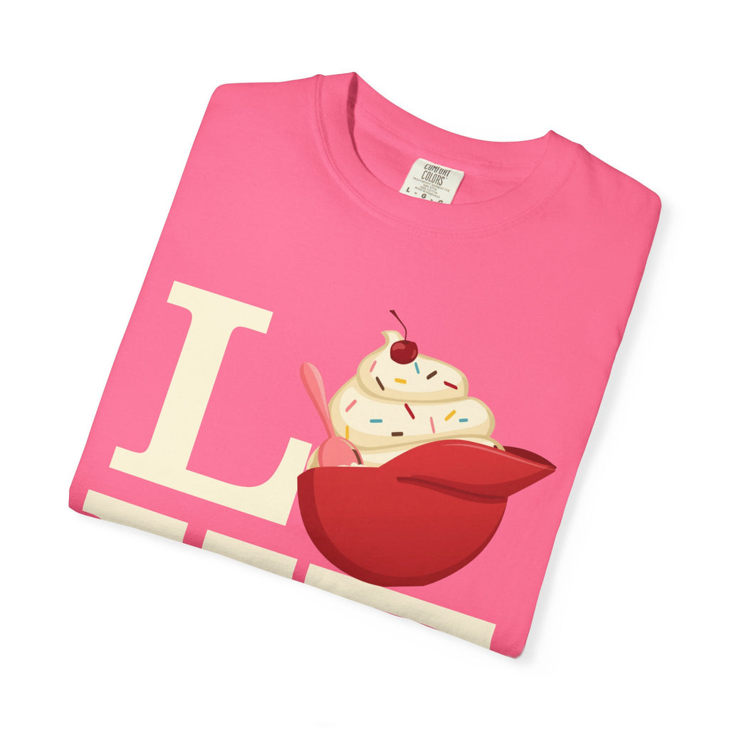 Philly LOVE Baseball Ice Cream Helmet T-shirt