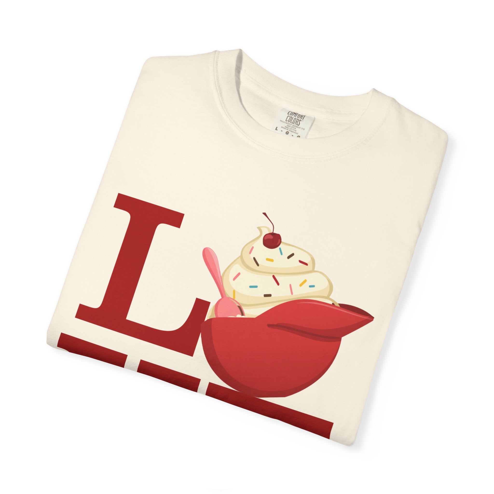 Philly LOVE Baseball Ice Cream Helmet T-shirt