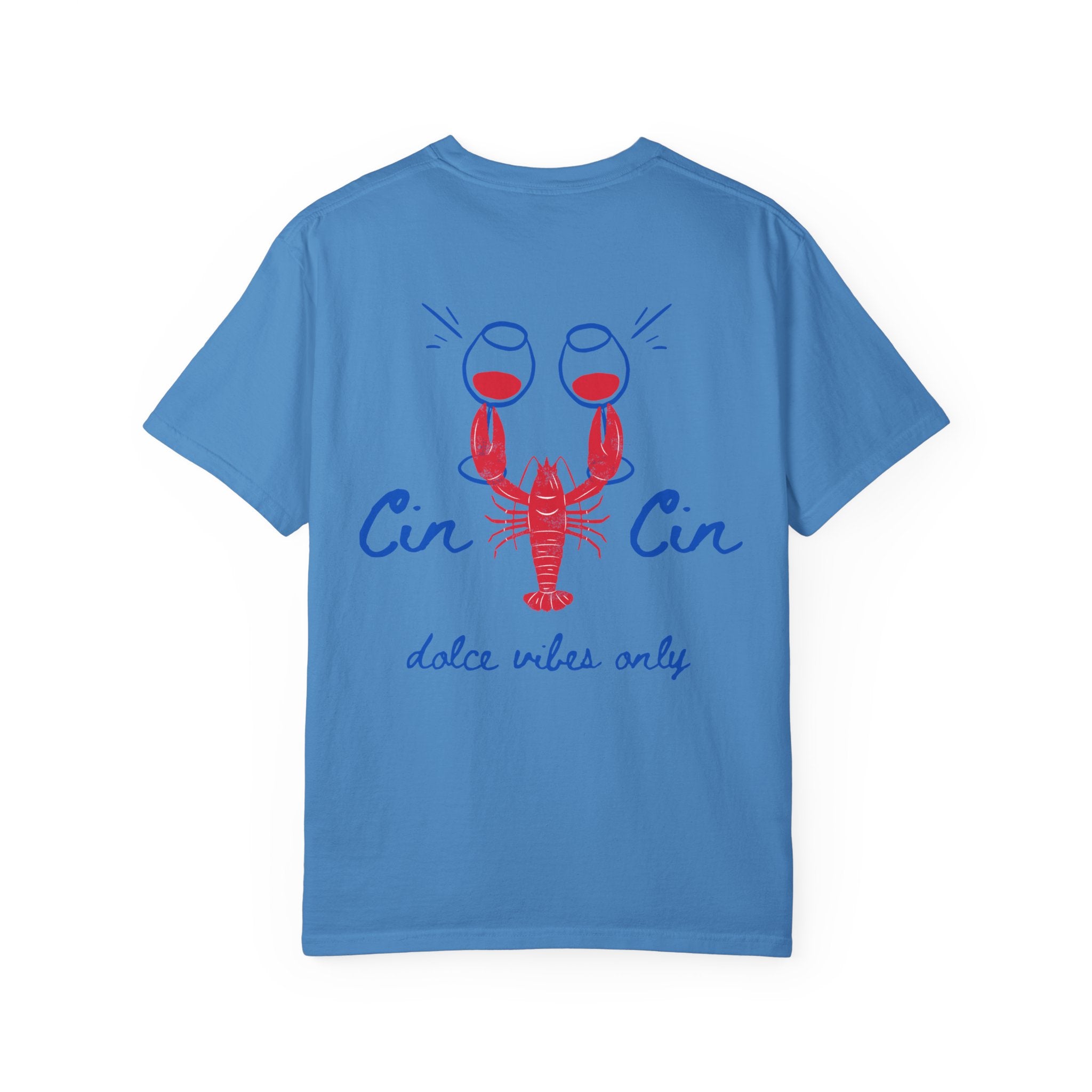 Dolce Vibes 'Cin Cin' Lobster Tee
