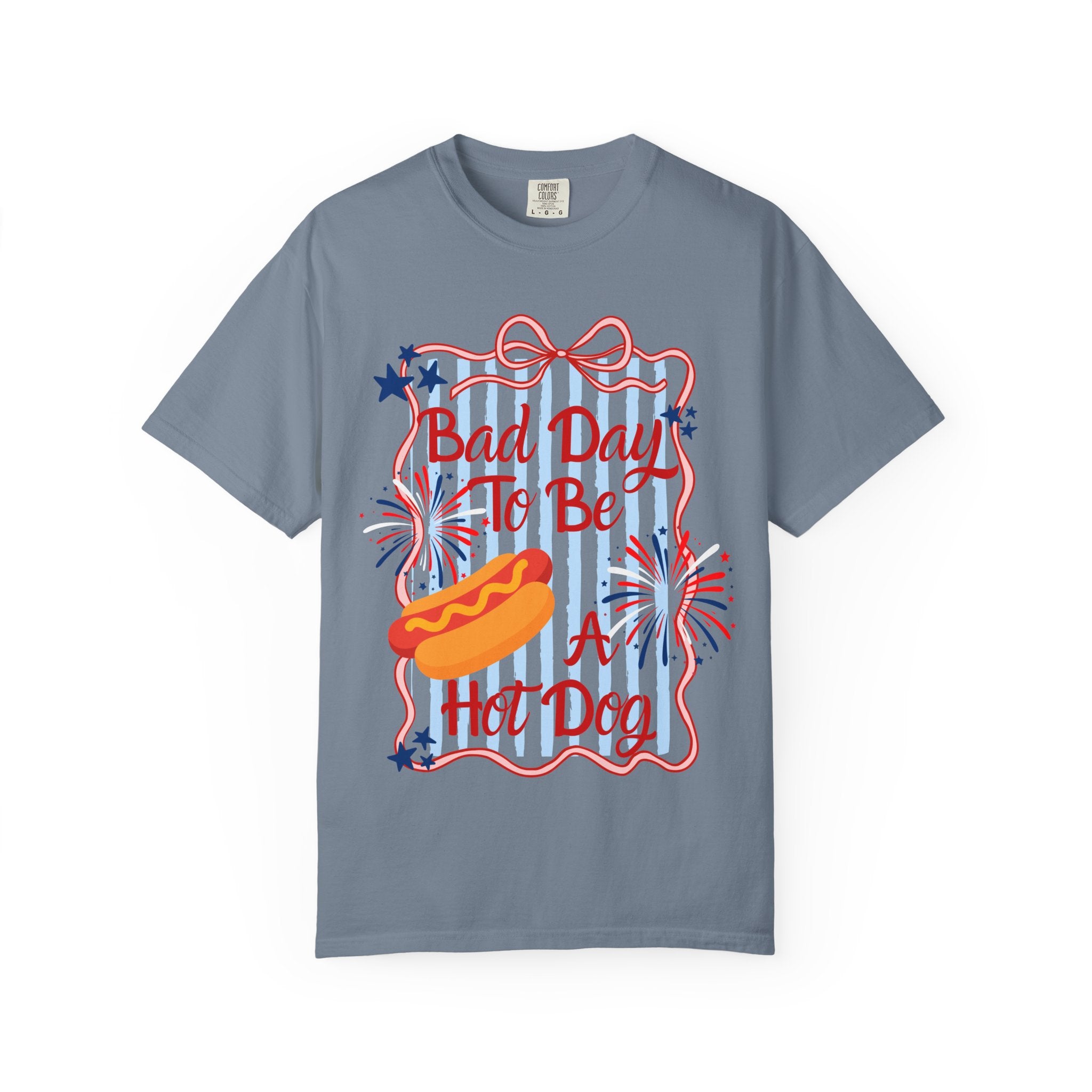 Bad Day to Be a Hot Dog Tee