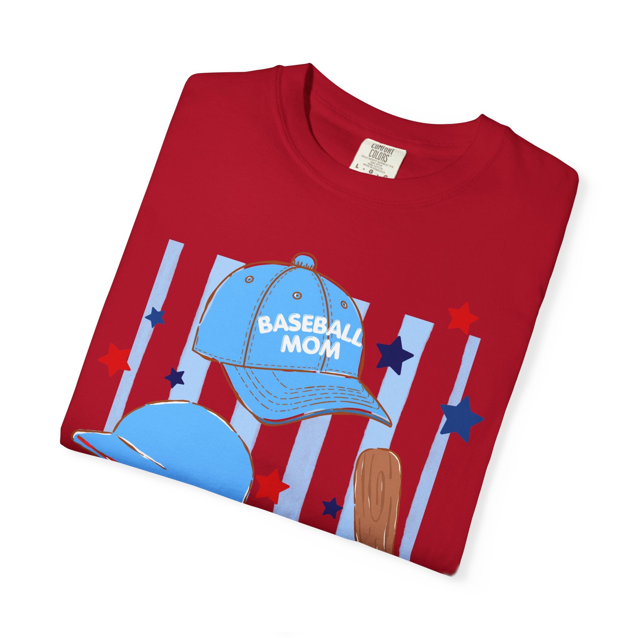 Baseball Mom Icon Tee