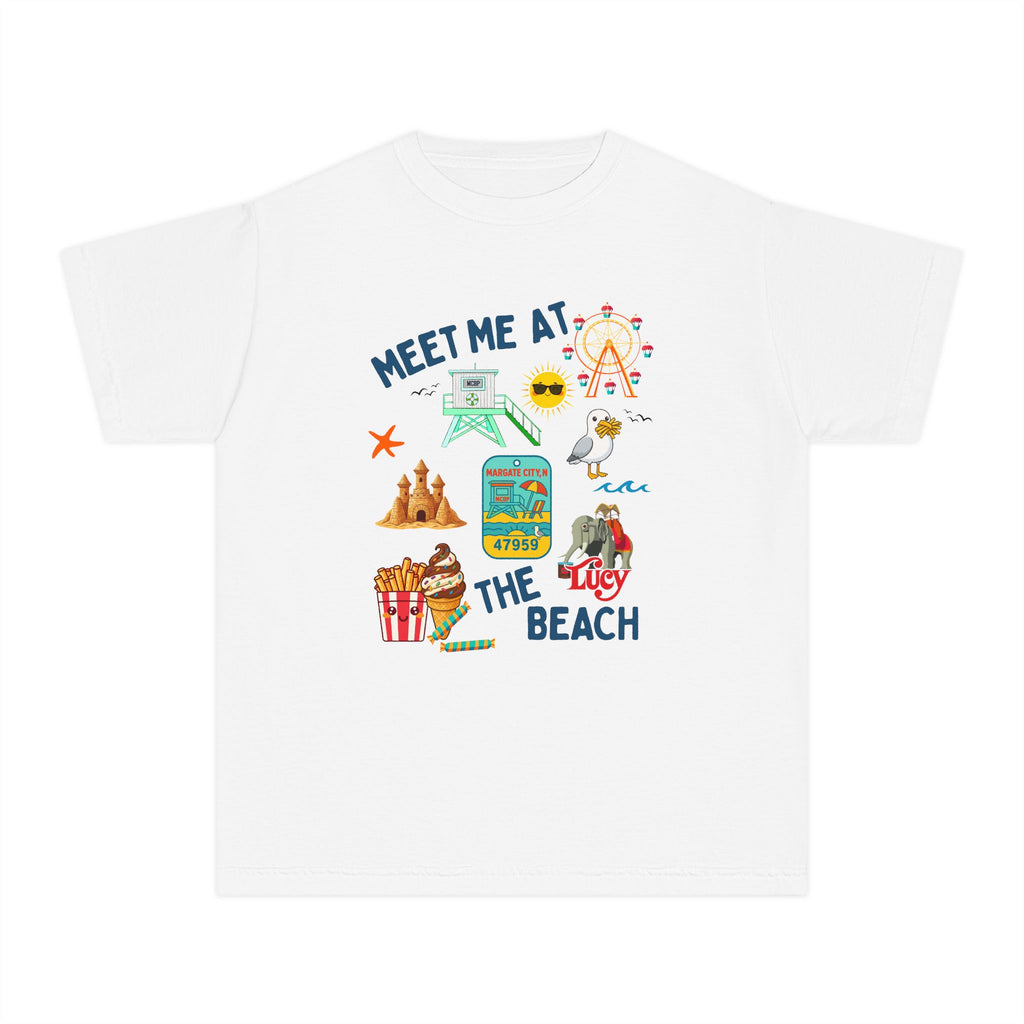 Youth "Meet Me at the Beach" Margate City, NJ Tee