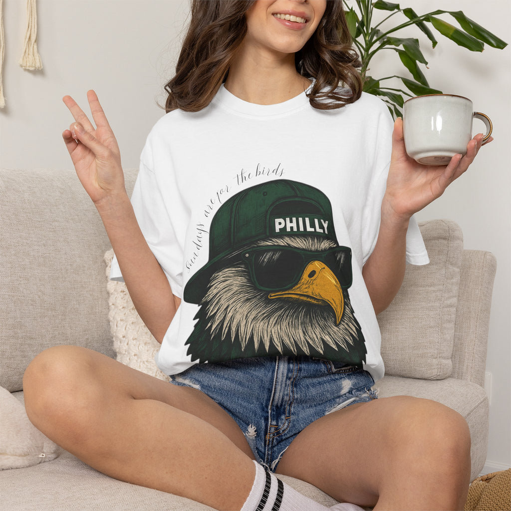 Philly Sunday are for the Birds Eagle Tee