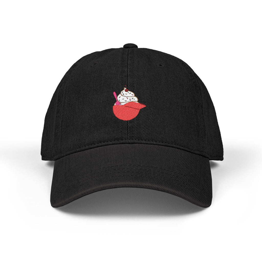 Philly Baseball Ice Cream Embroidered Denim Hat