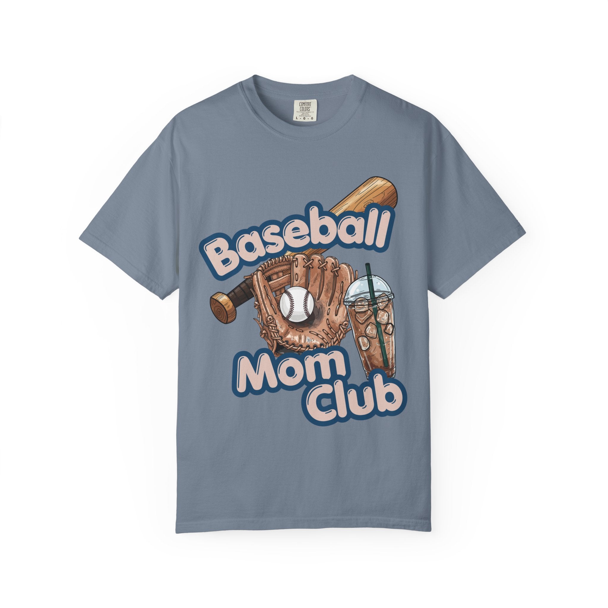 Baseball Mom Club Tee