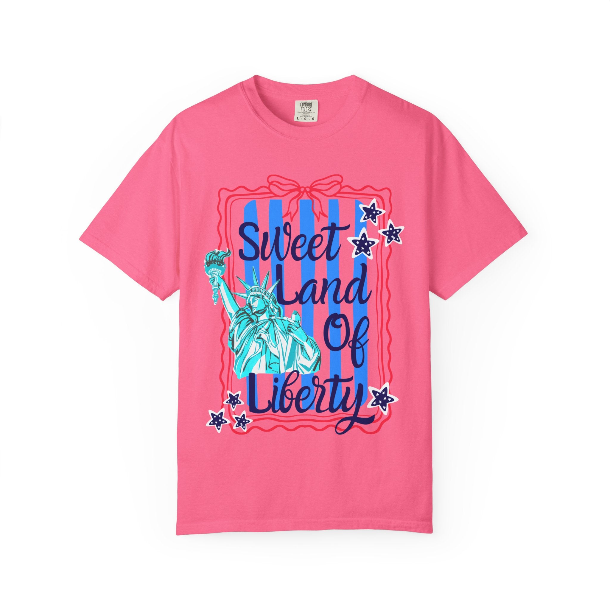 Lady Liberty Americana Tee