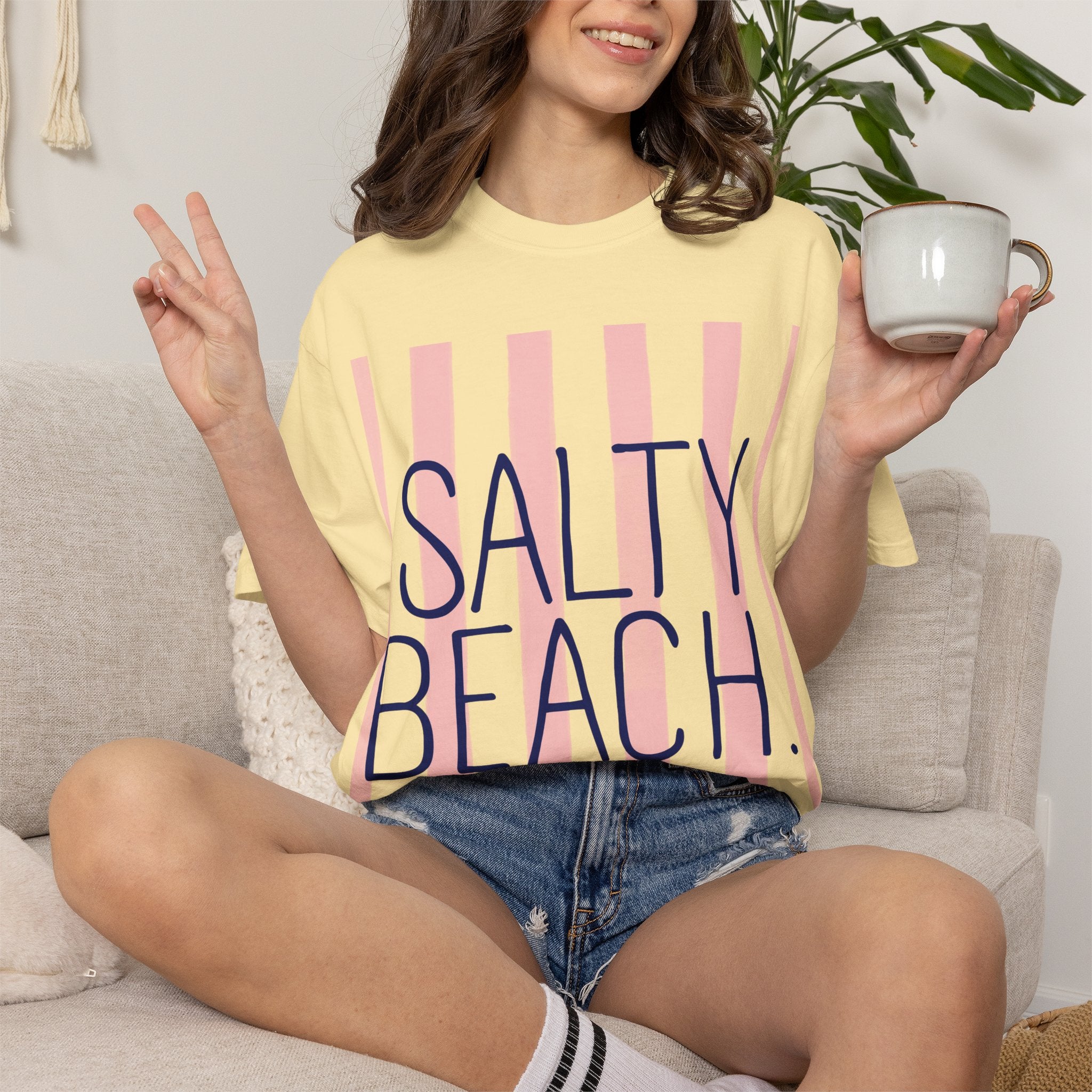 Salty Beach Tee