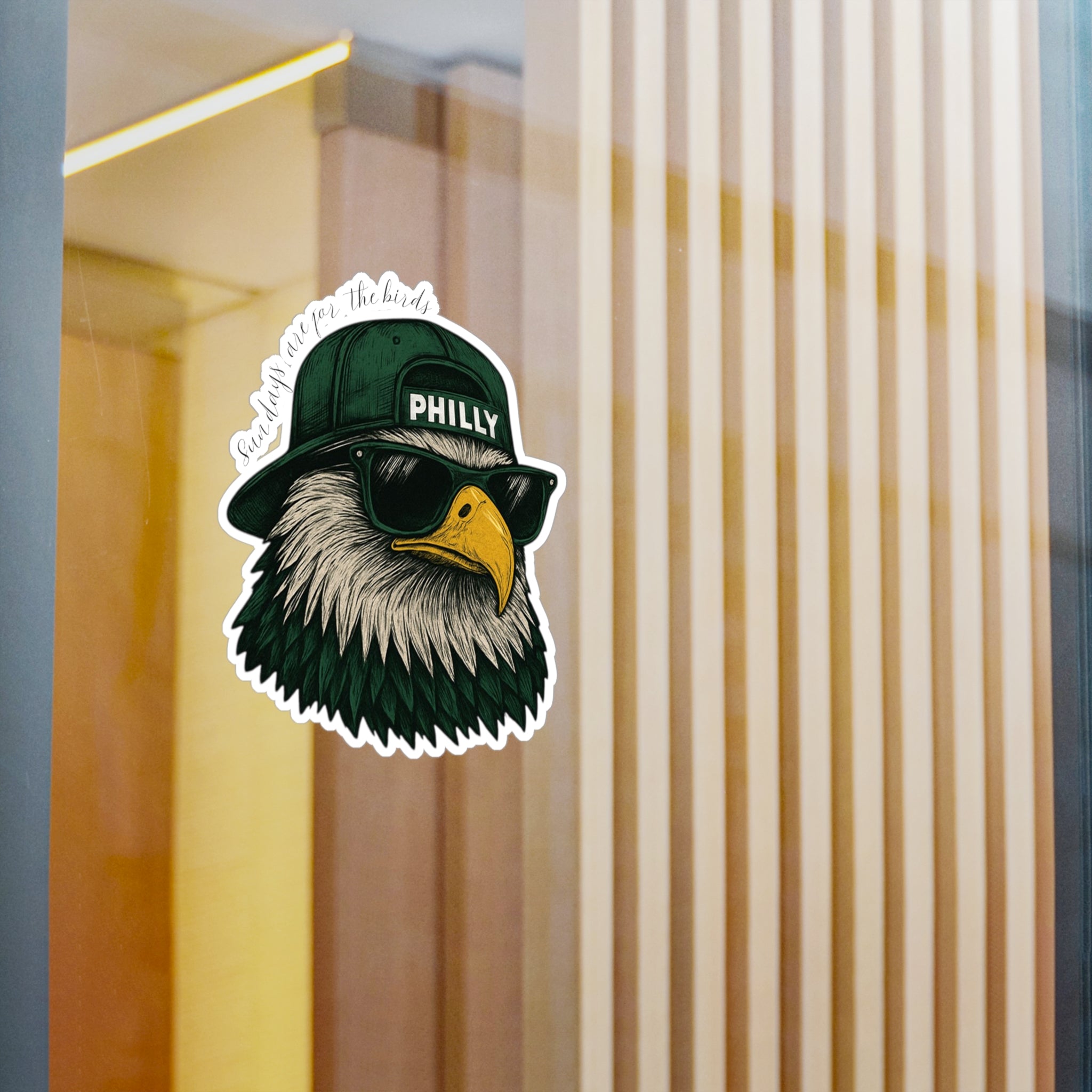 Philly Eagle Kiss-Cut Vinyl Decal