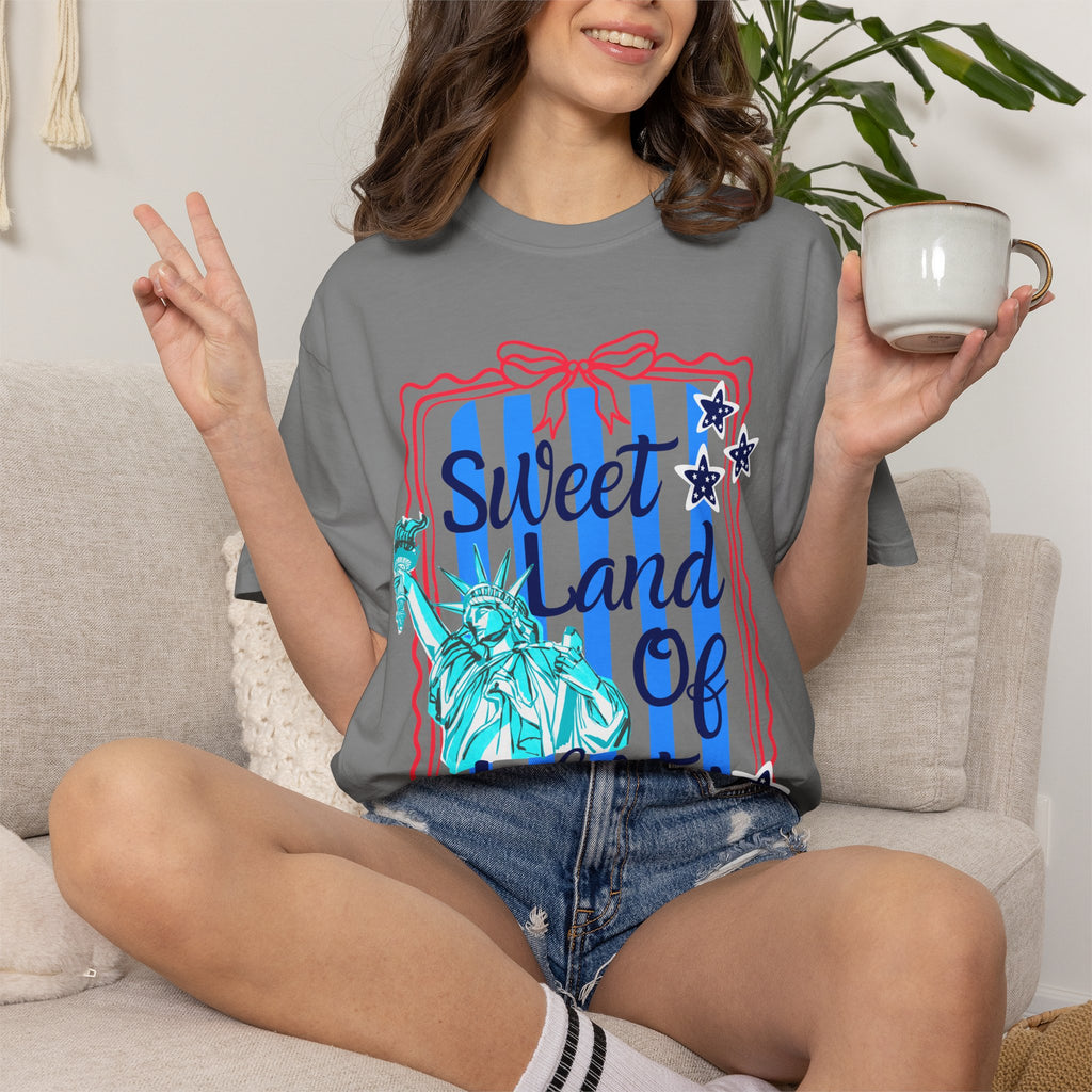 Lady Liberty Americana Tee