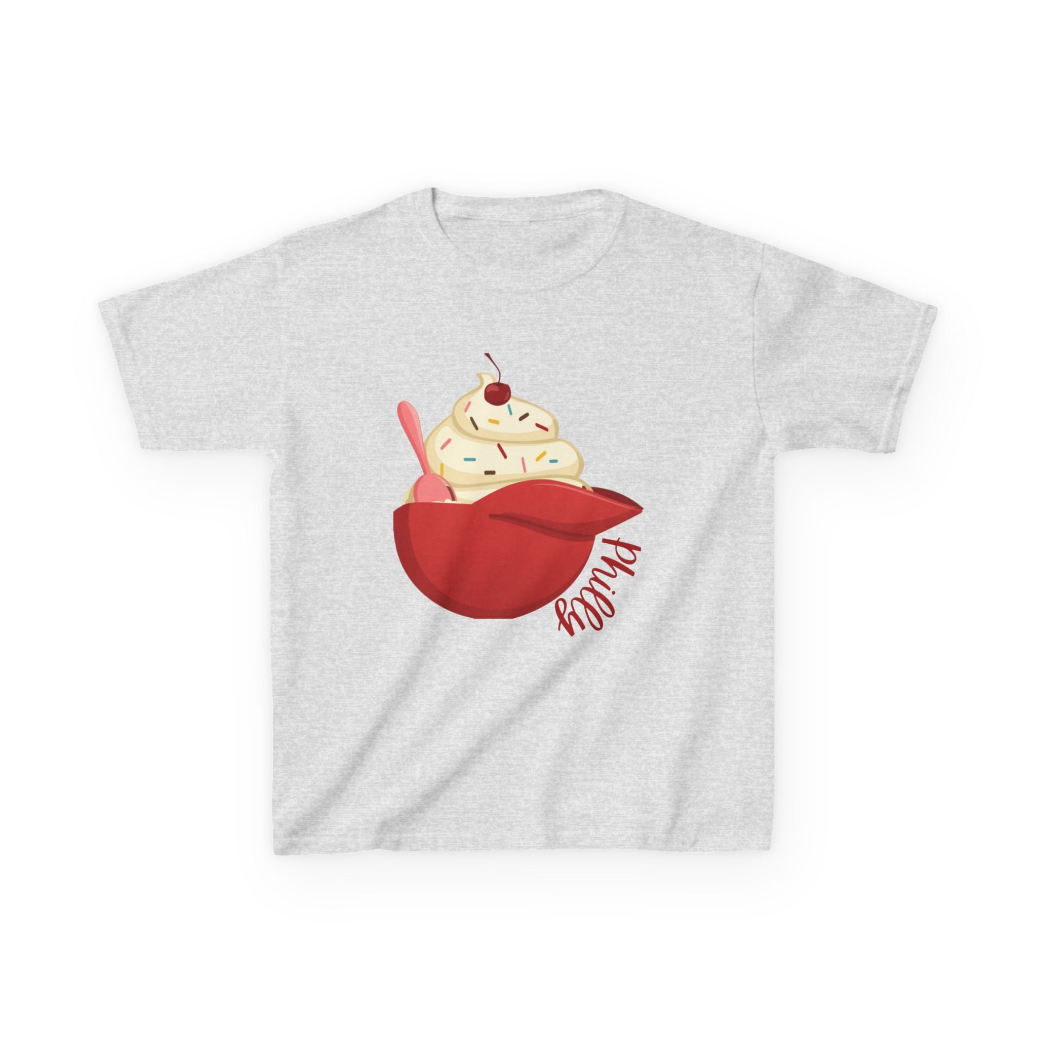 Youth Philly Baseball Ice Cream Hat Tee