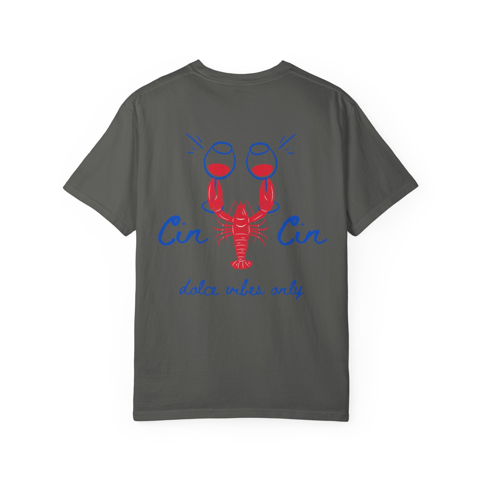 Dolce Vibes 'Cin Cin' Lobster Tee