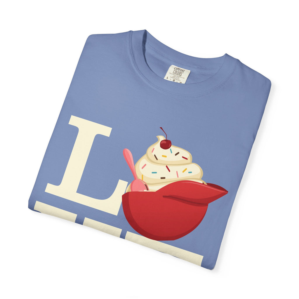 Philly LOVE Baseball Ice Cream Helmet T-shirt