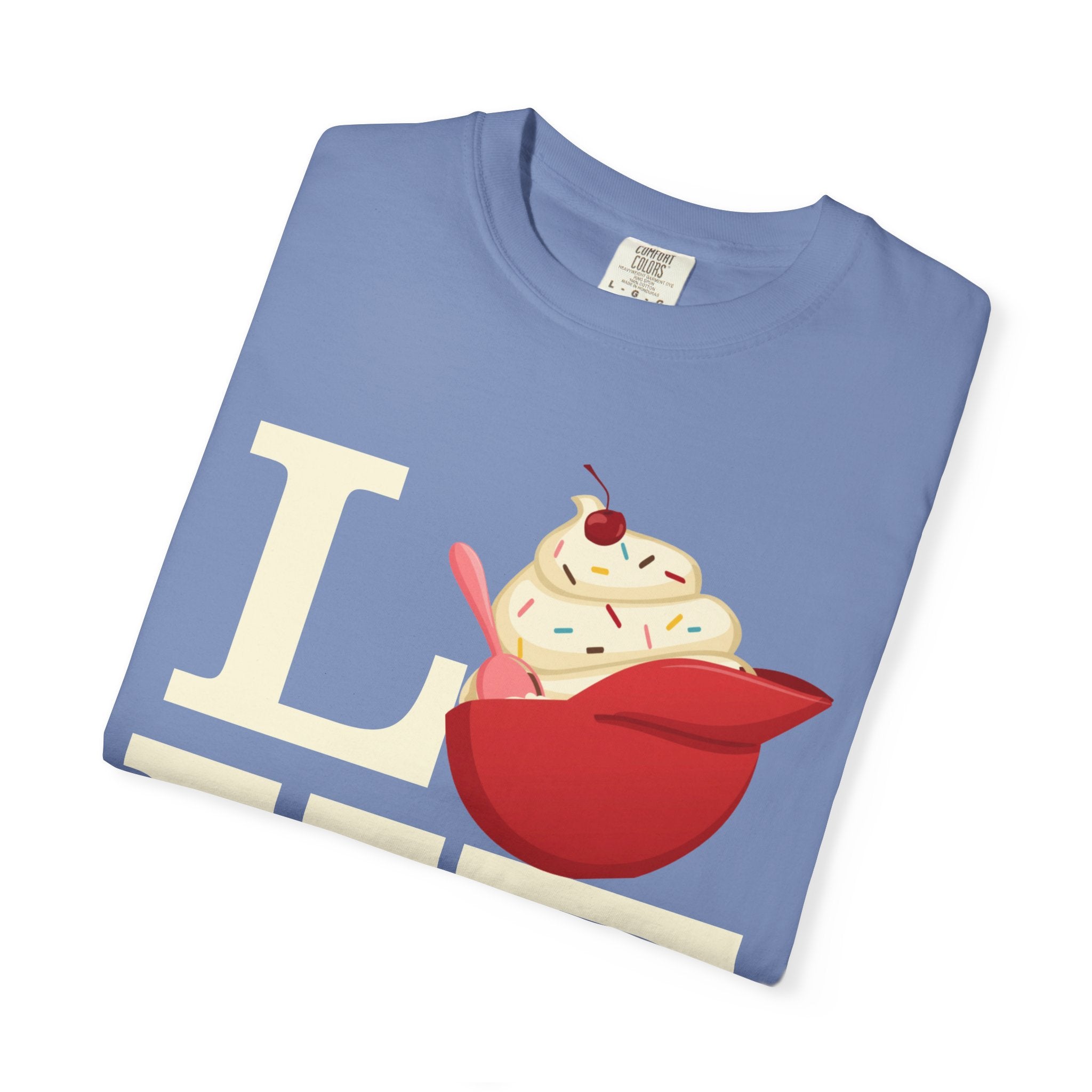 Philly LOVE Baseball Ice Cream Helmet T-shirt