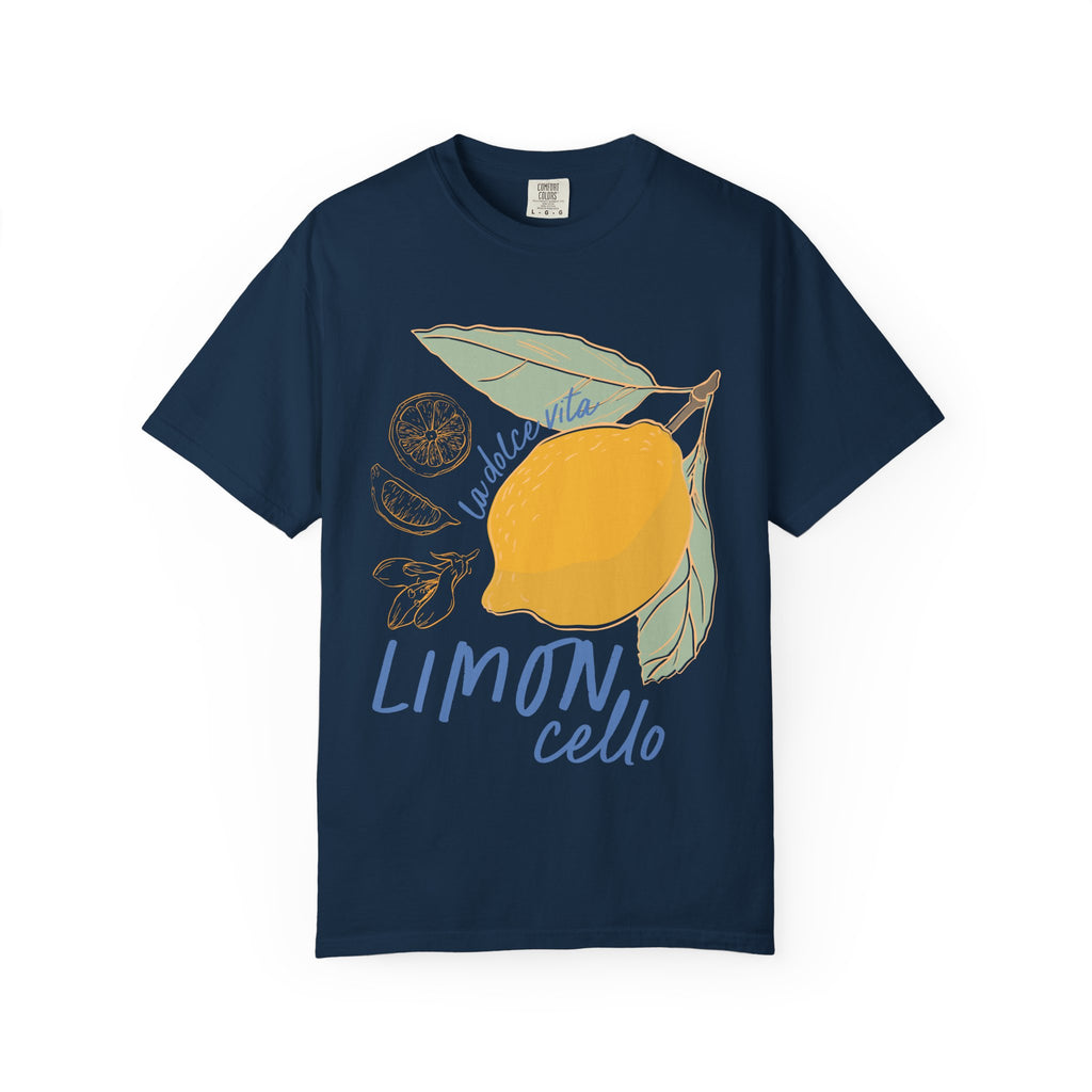 Limoncello Lemon 'La Dolce Vita' Tee
