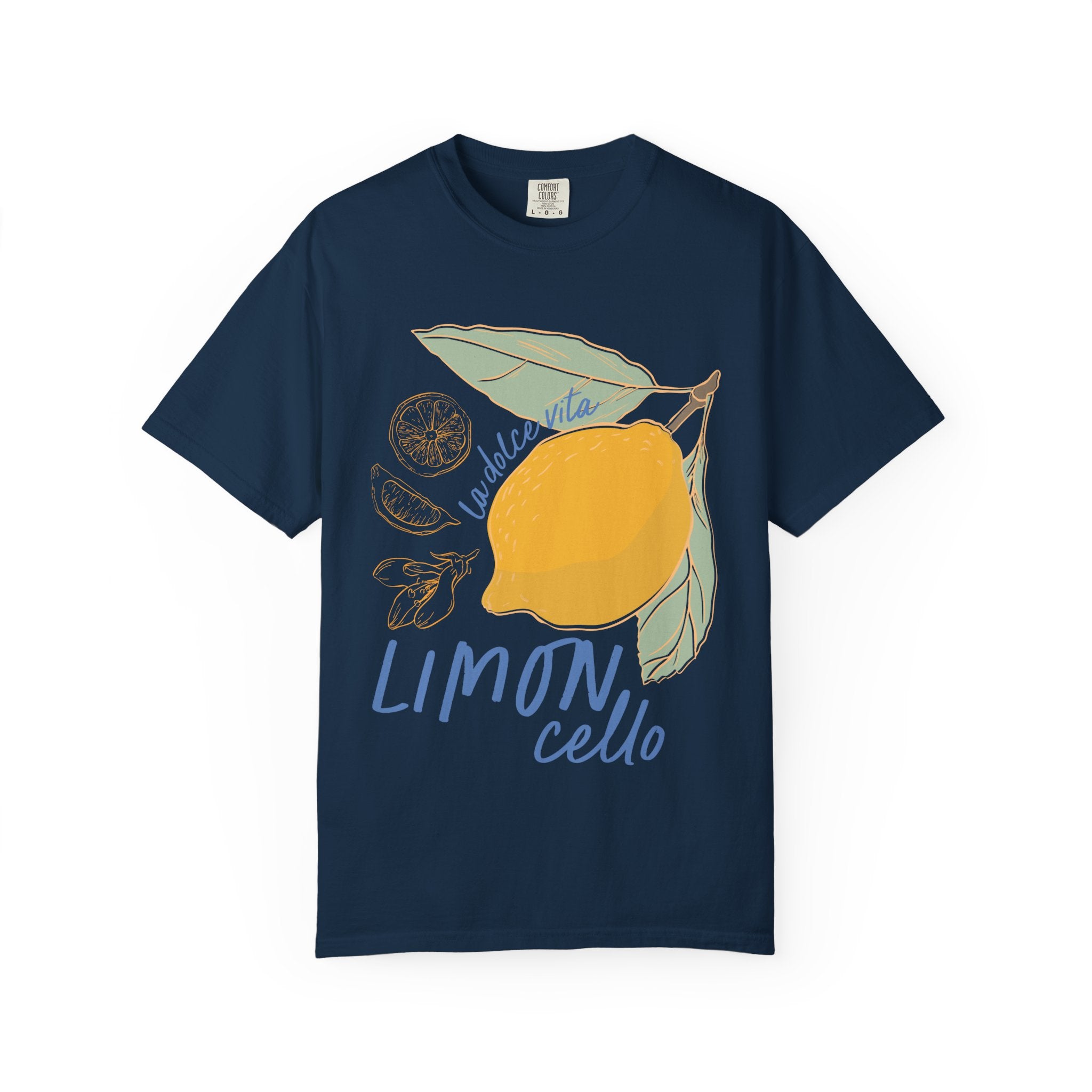 Limoncello Lemon 'La Dolce Vita' Tee
