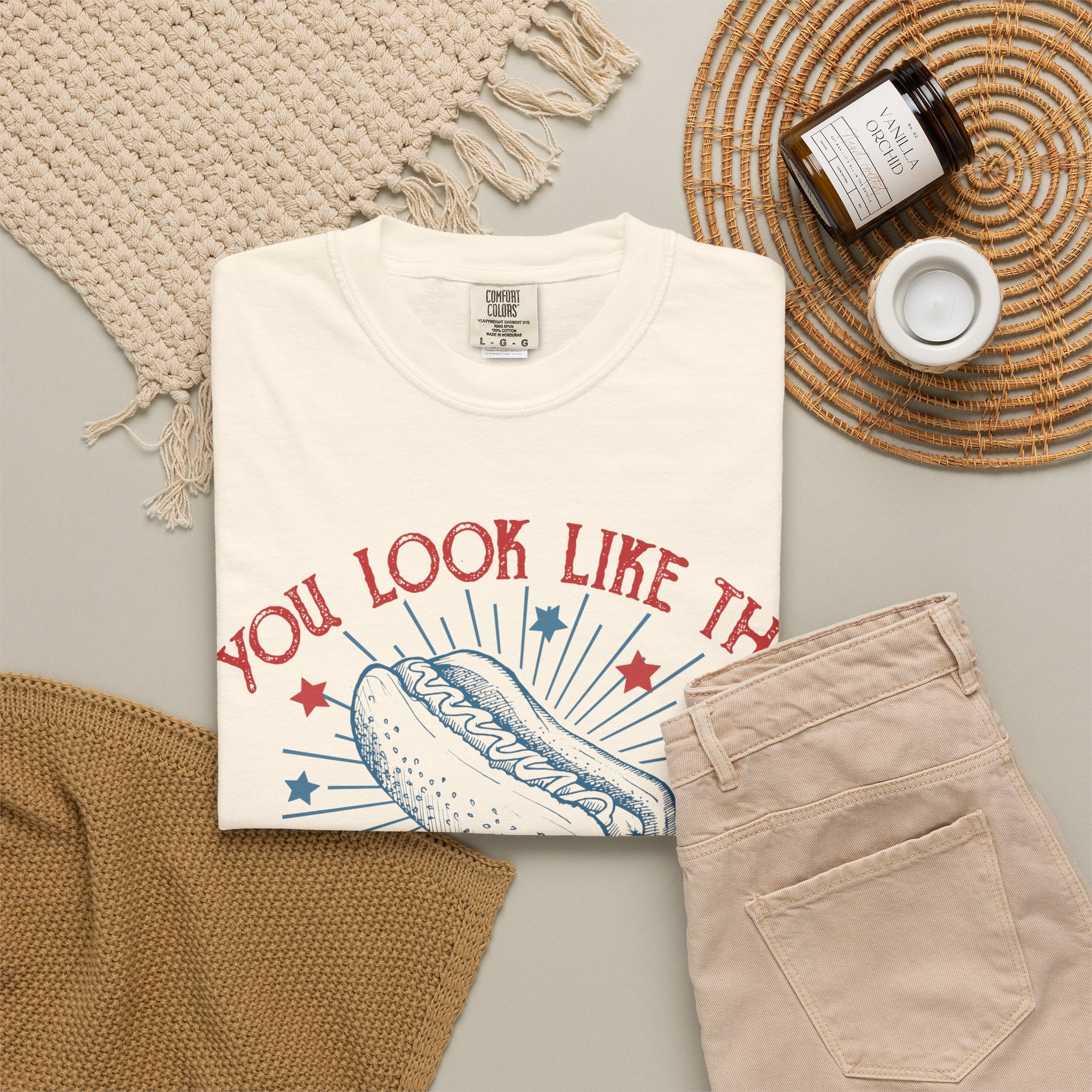Legally Blonde Inspired "You Look Like the Fourth of July" Tee