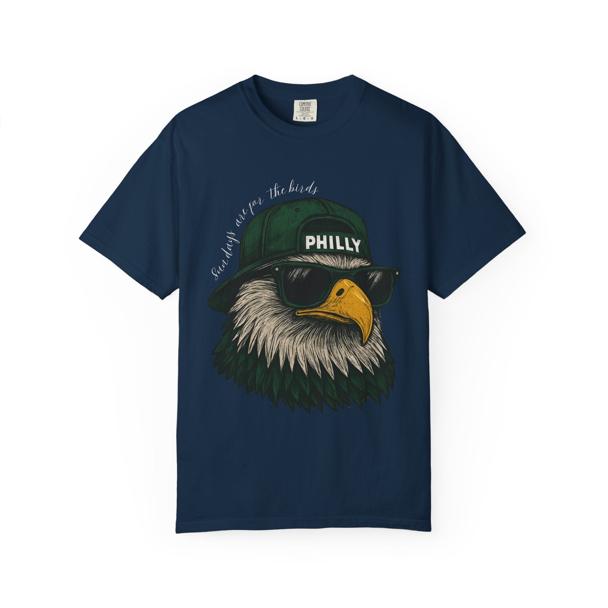 Philly Sunday are for the Birds Eagle Tee