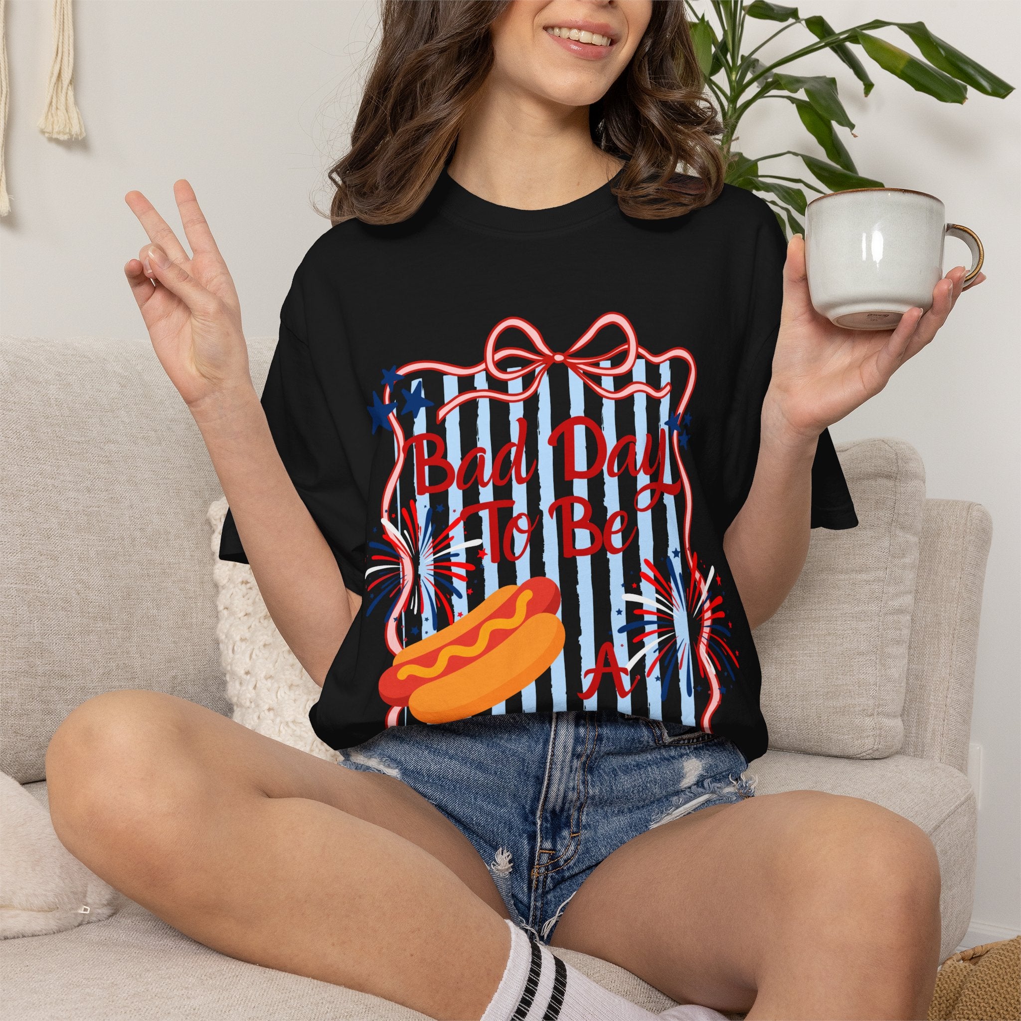 Bad Day to Be a Hot Dog Tee