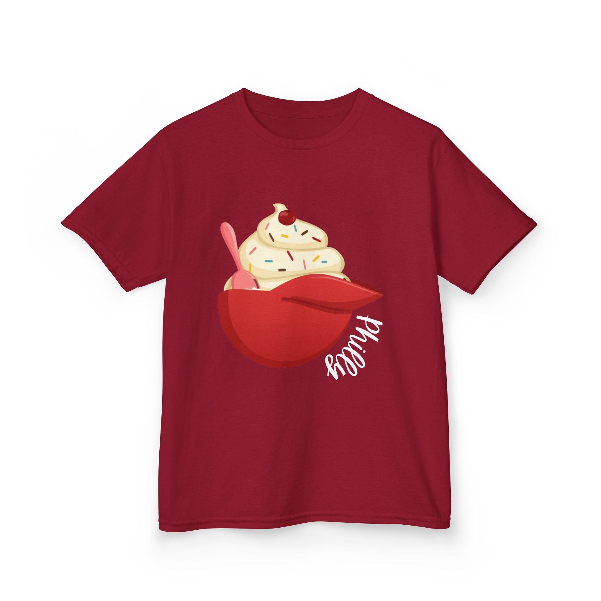 Youth Philly Baseball Ice Cream Hat Tee
