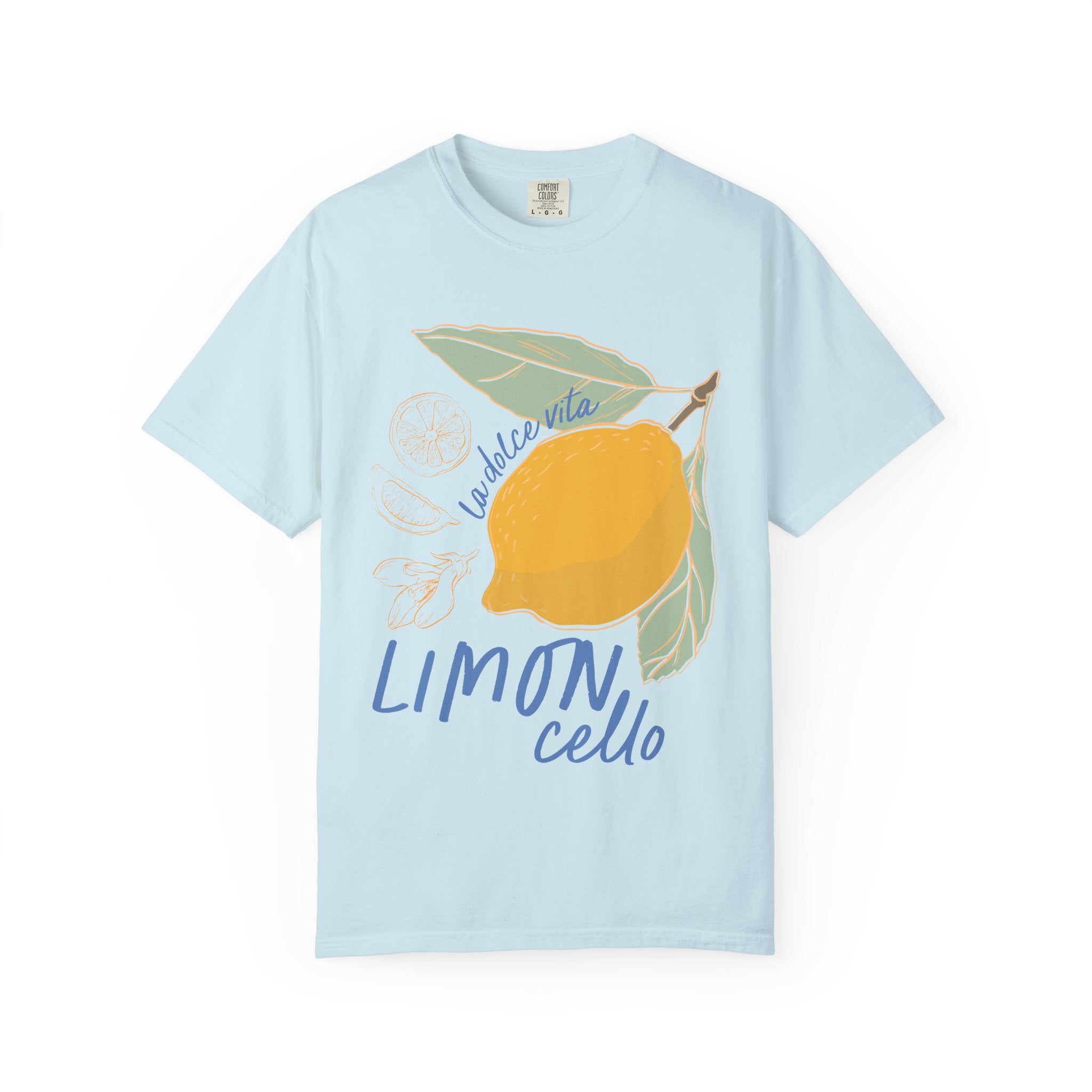 Limoncello Lemon 'La Dolce Vita' Tee