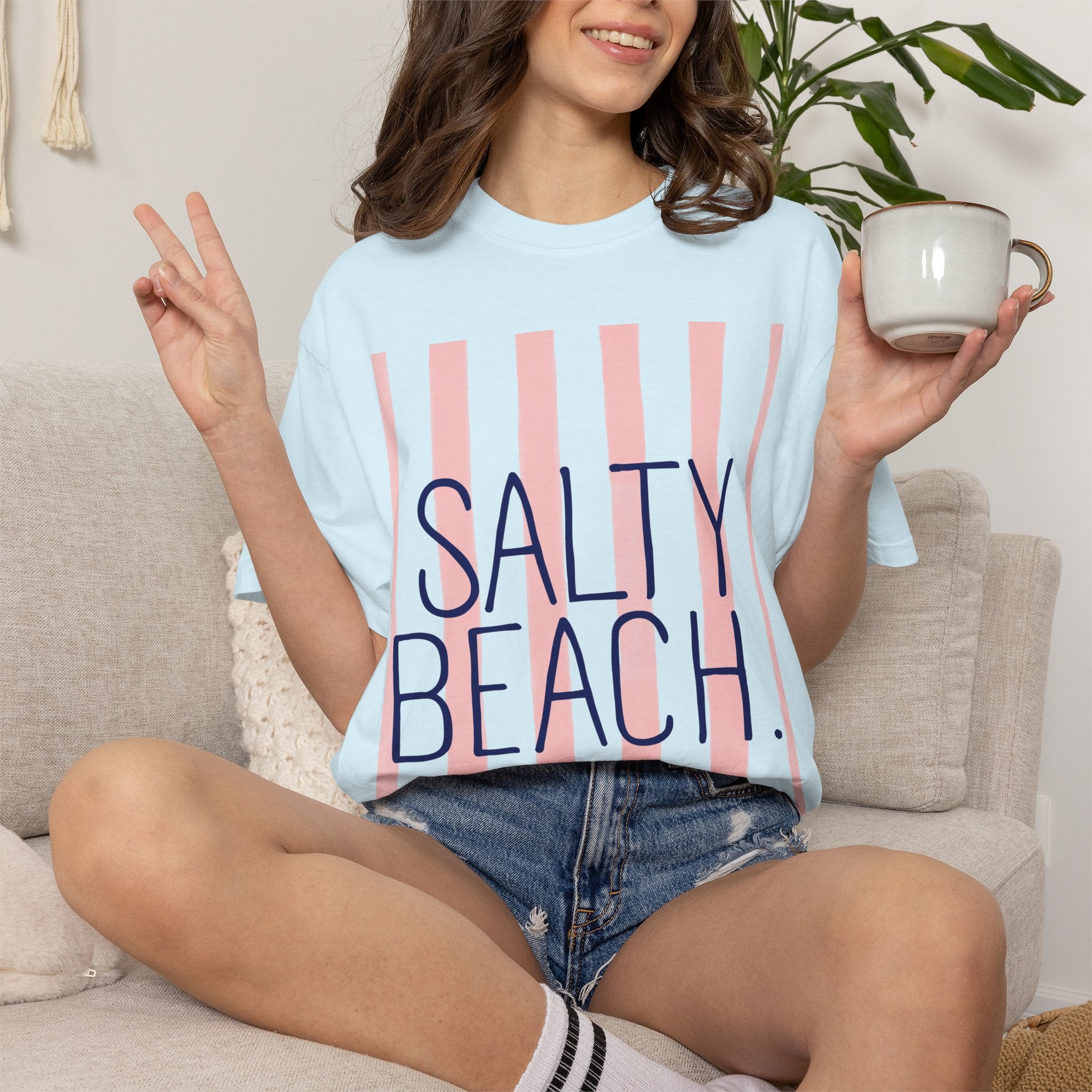 Salty Beach Tee