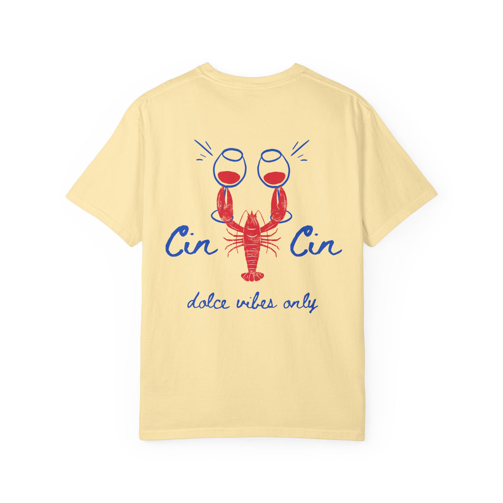 Dolce Vibes 'Cin Cin' Lobster Tee