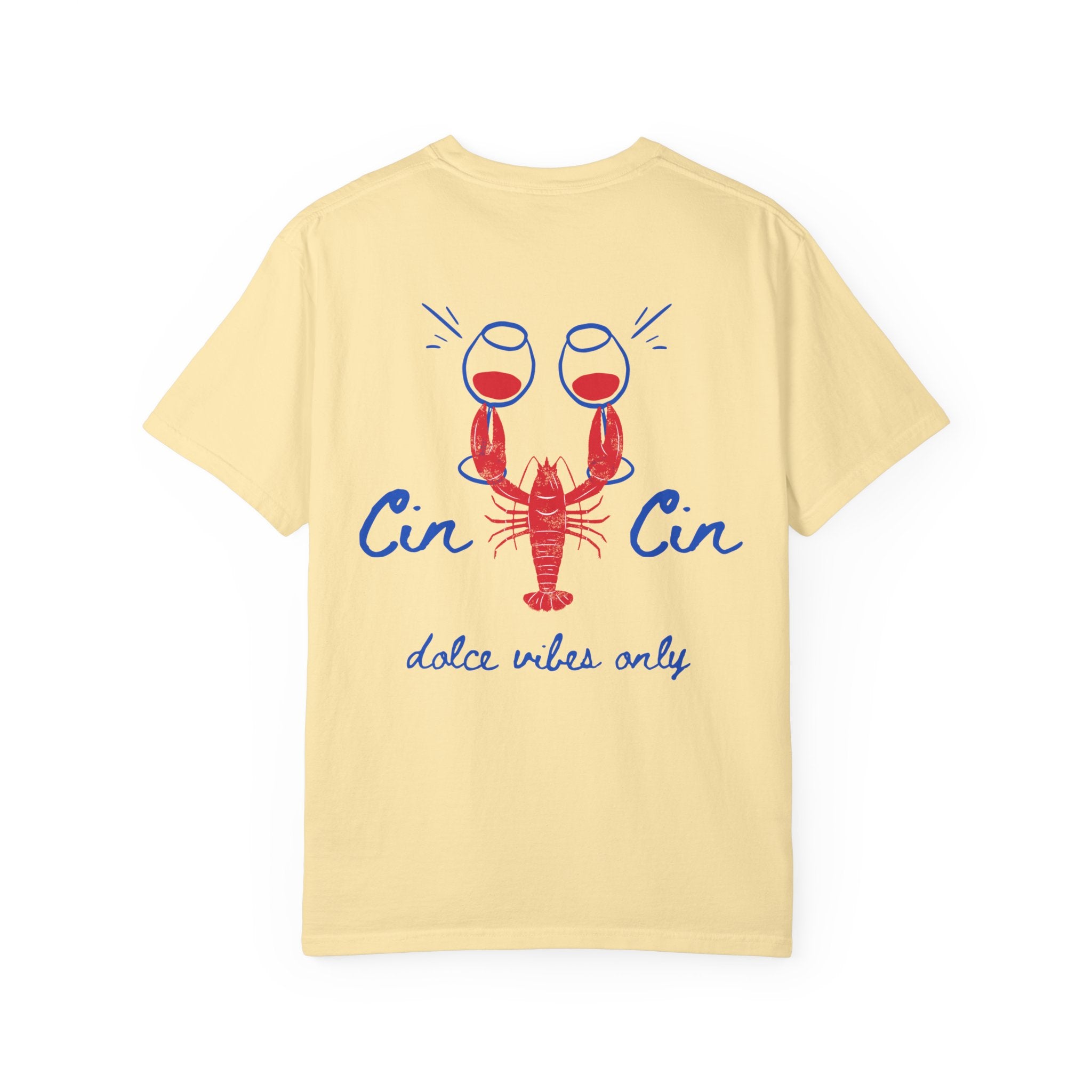 Dolce Vibes 'Cin Cin' Lobster Tee