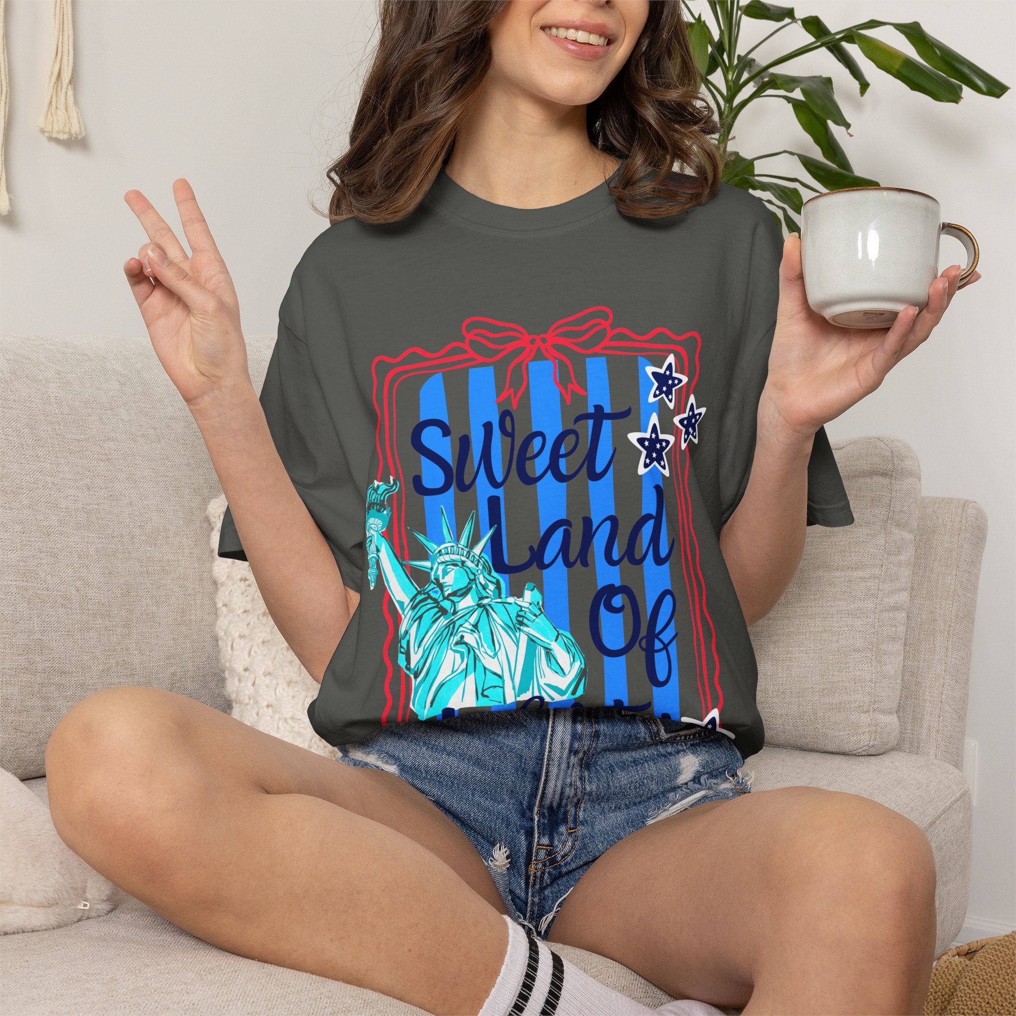Lady Liberty Americana Tee