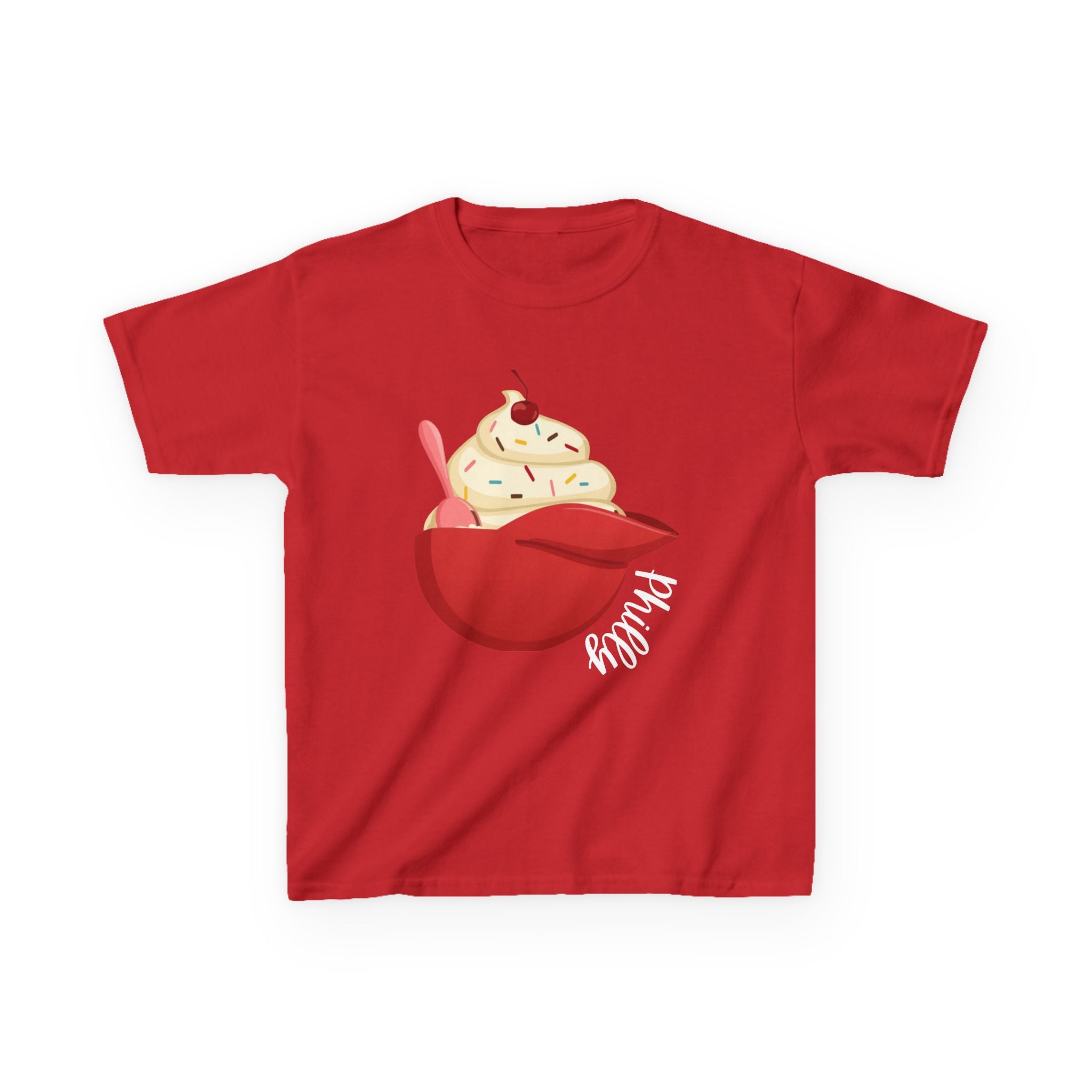 Youth Philly Baseball Ice Cream Hat Tee