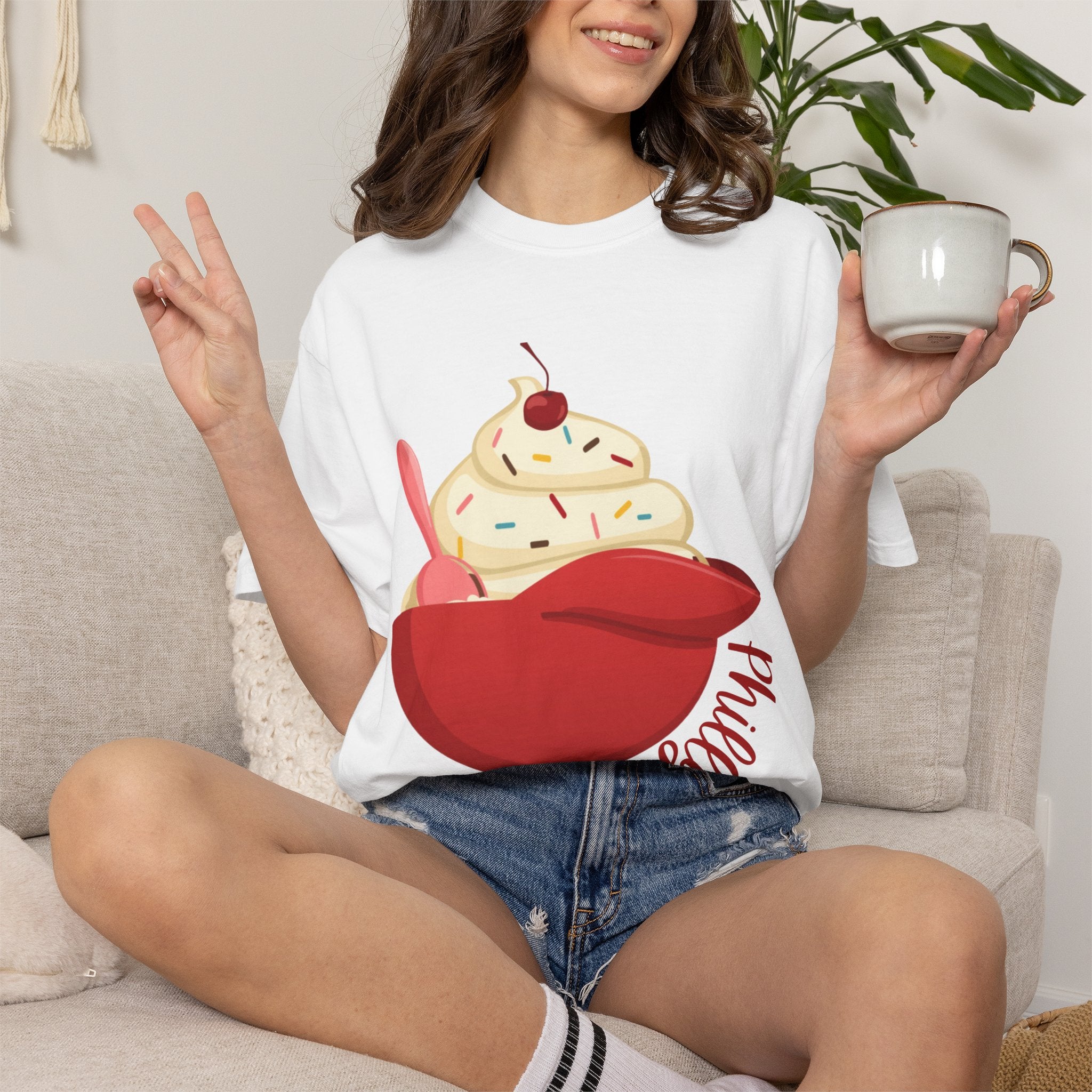 Philly Baseball Ice Cream Hat T-Shirt