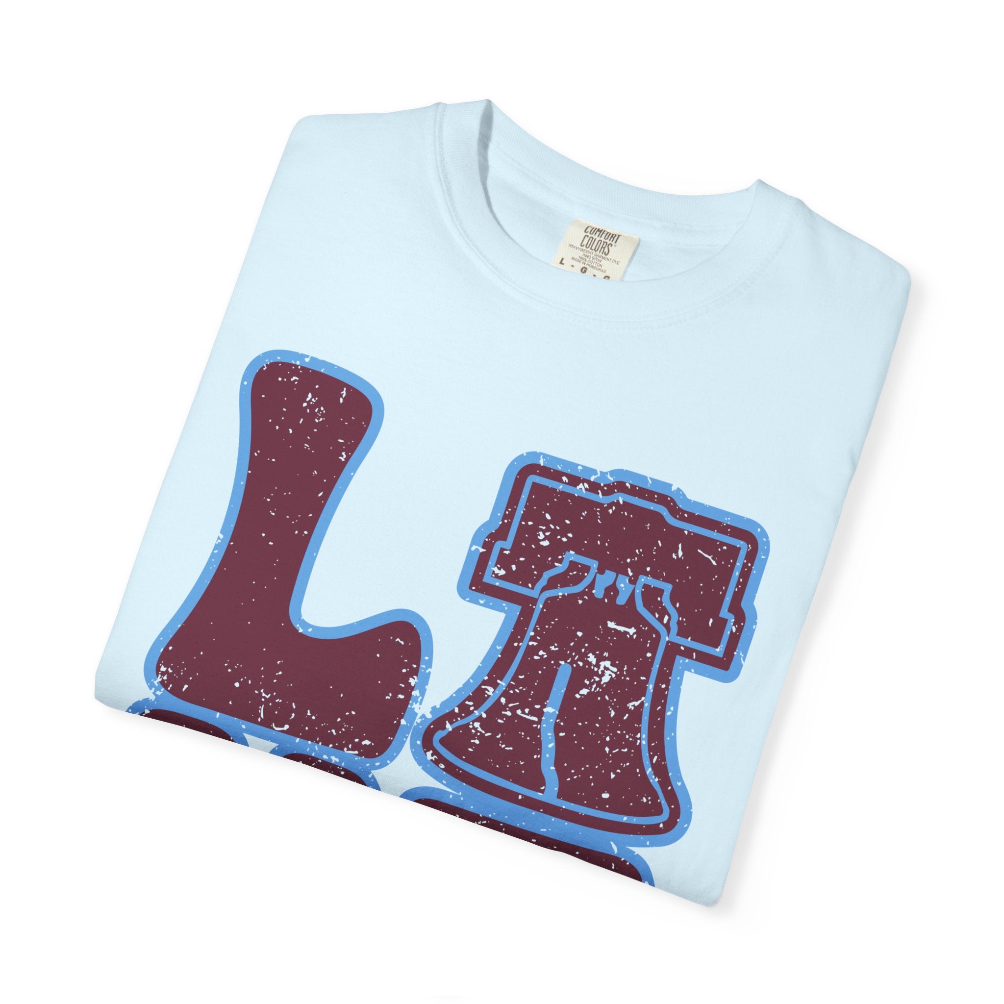 LOVE Liberty Bell Tee