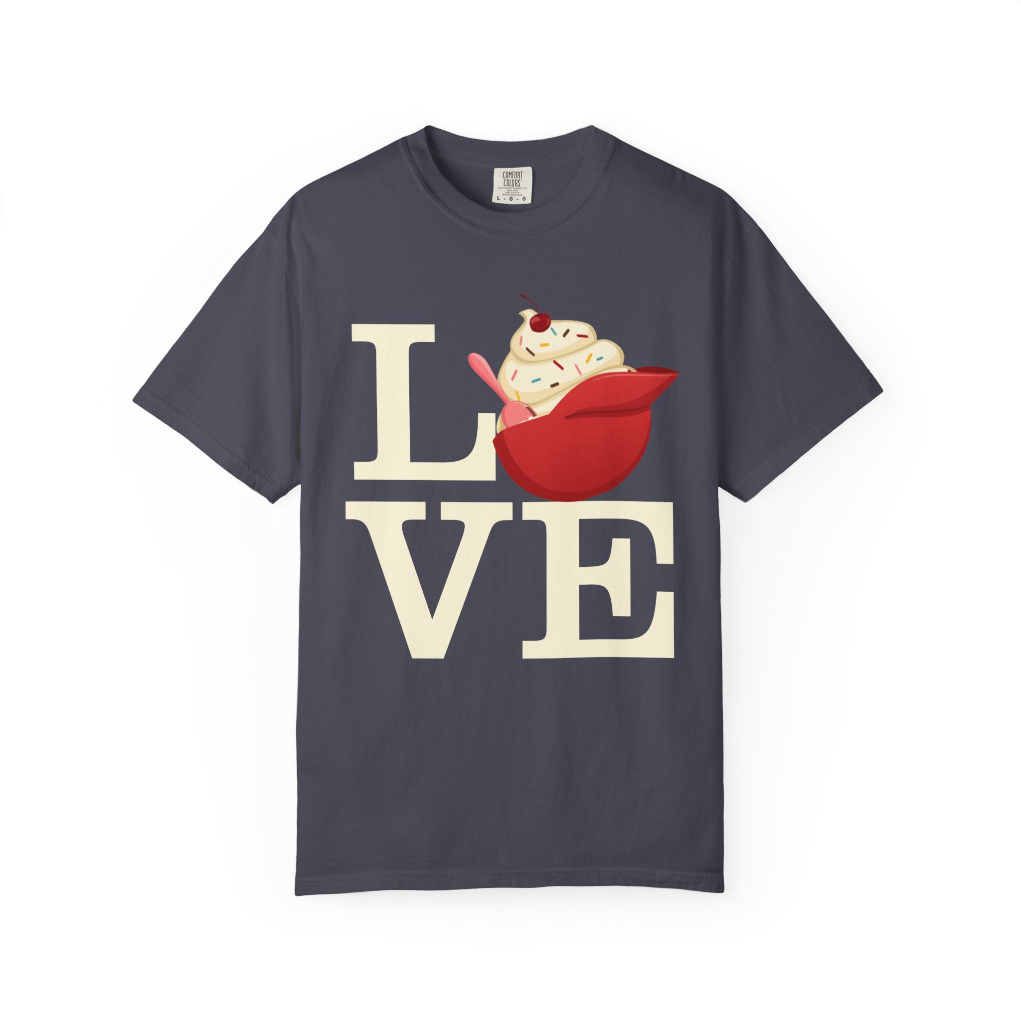 Philly LOVE Baseball Ice Cream Helmet T-shirt