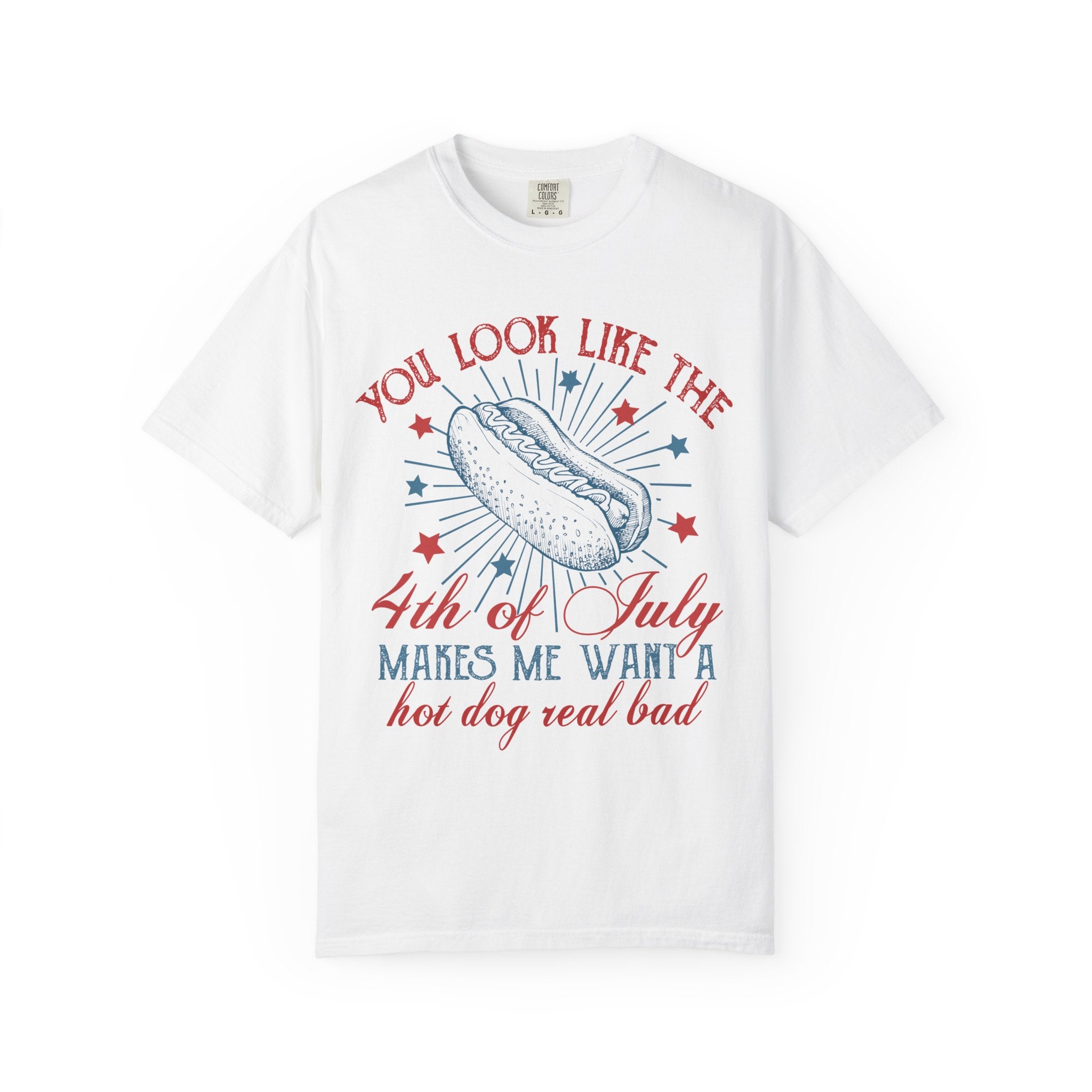 Legally Blonde Inspired "You Look Like the Fourth of July" Tee