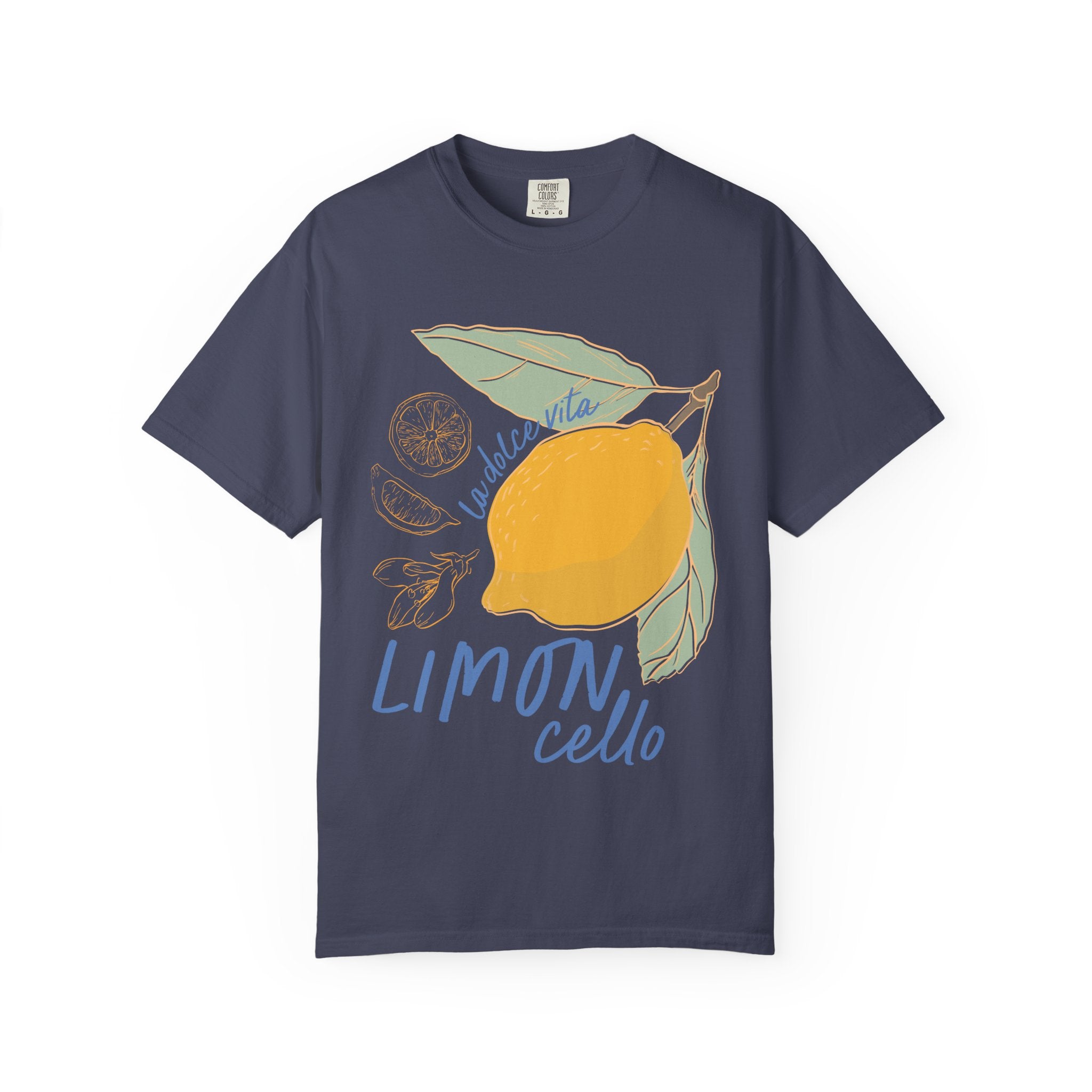 Limoncello Lemon 'La Dolce Vita' Tee