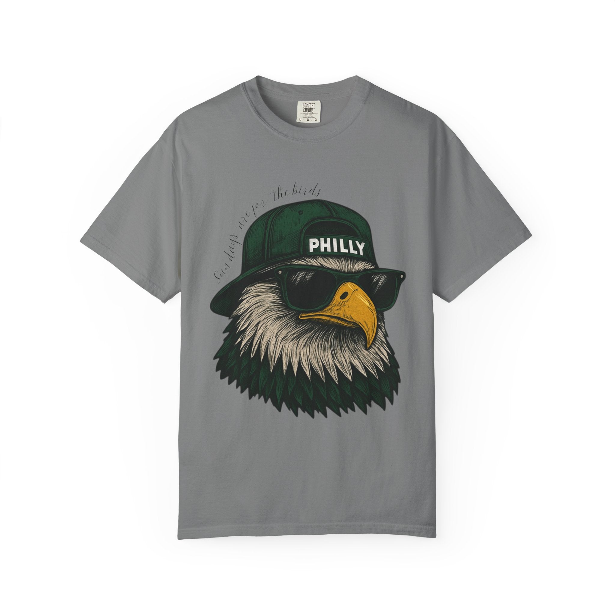 Philly Sunday are for the Birds Eagle Tee