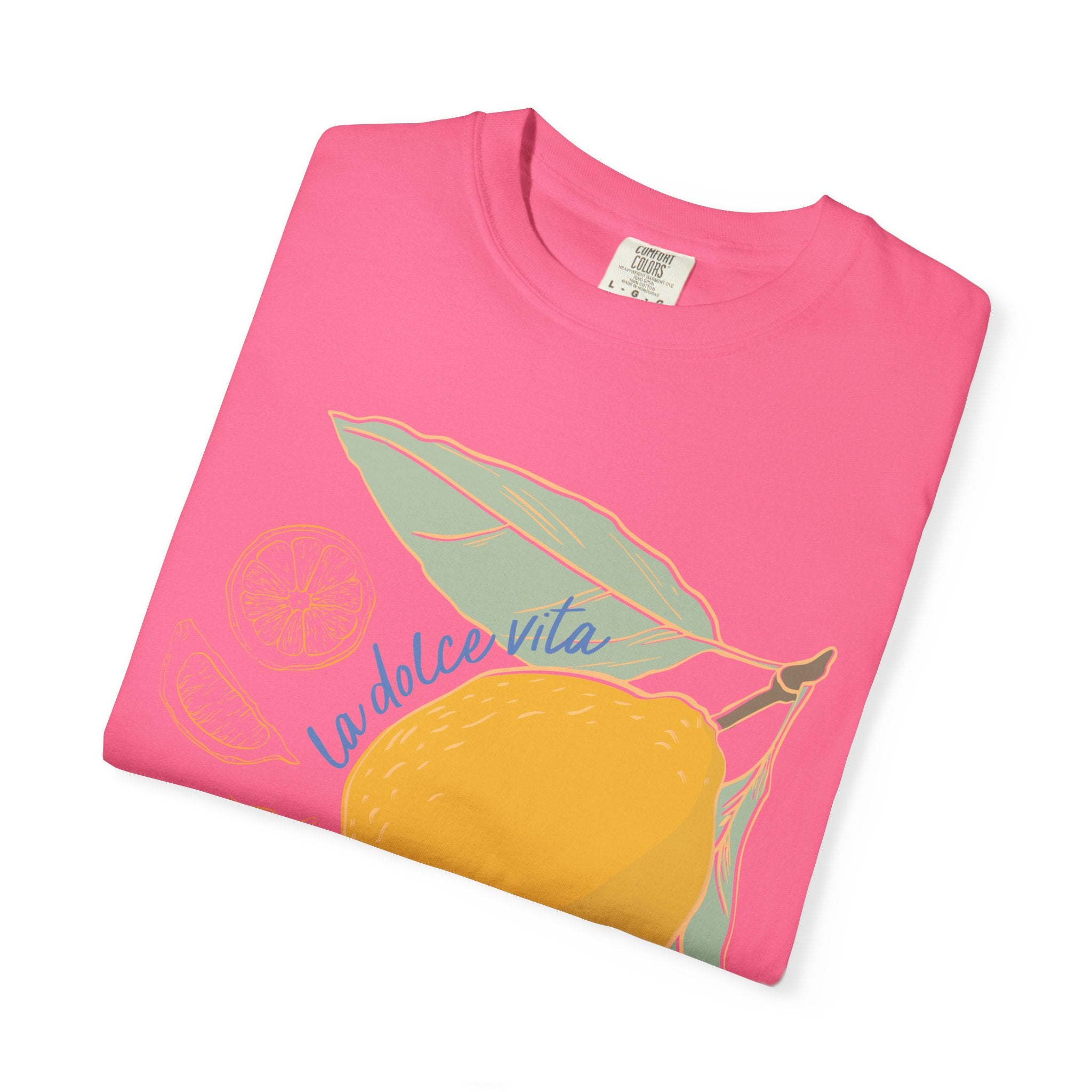 Limoncello Lemon 'La Dolce Vita' Tee