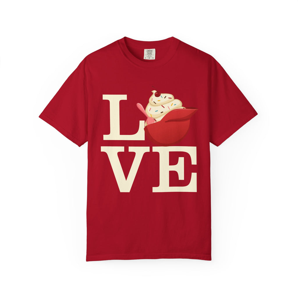 Philly LOVE Baseball Ice Cream Helmet T-shirt