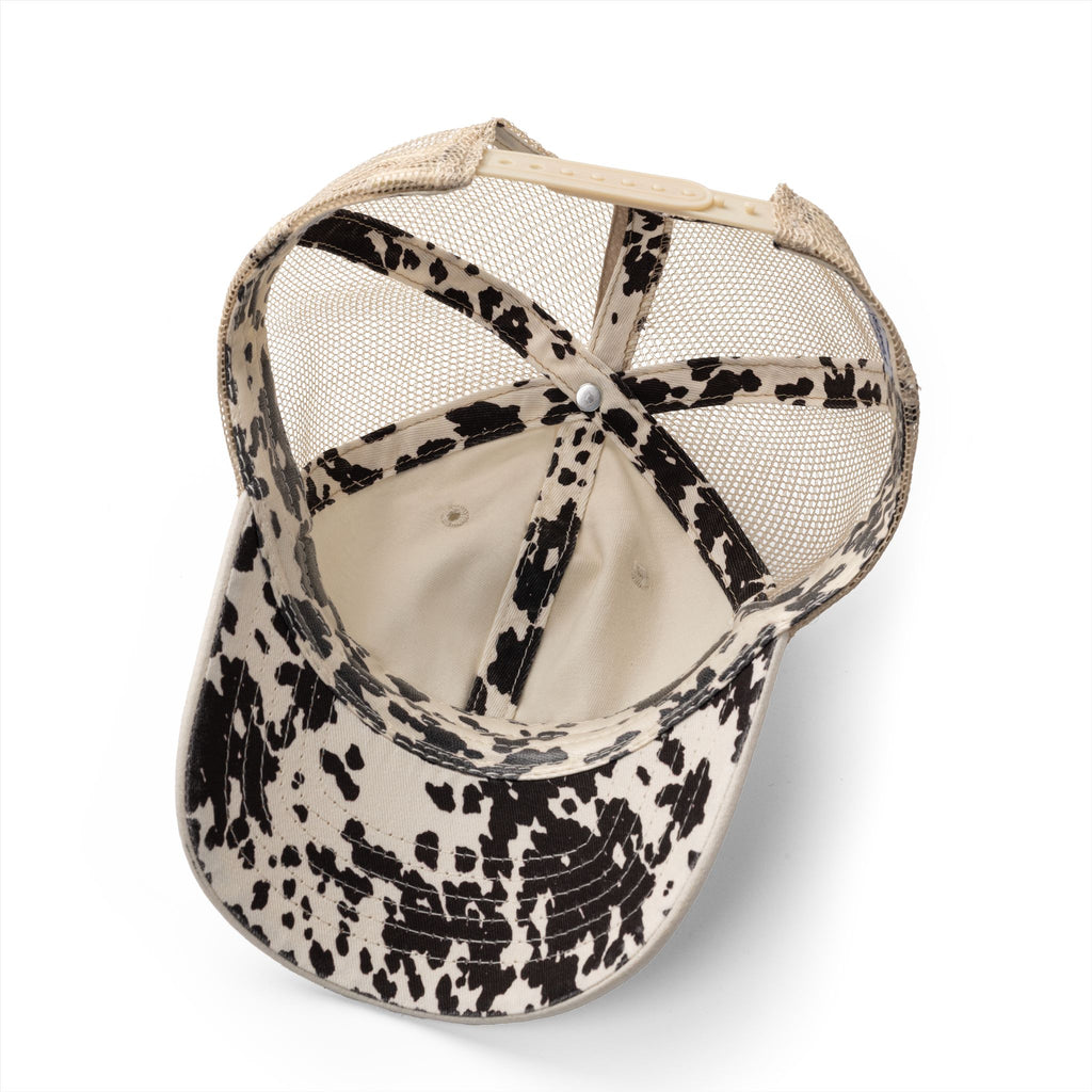 Salty Beach Washed Mesh-Back Cap